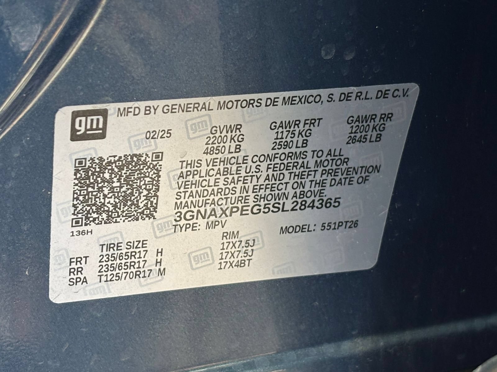 Thumbnail: 2025 Chevrolet Equinox - 29