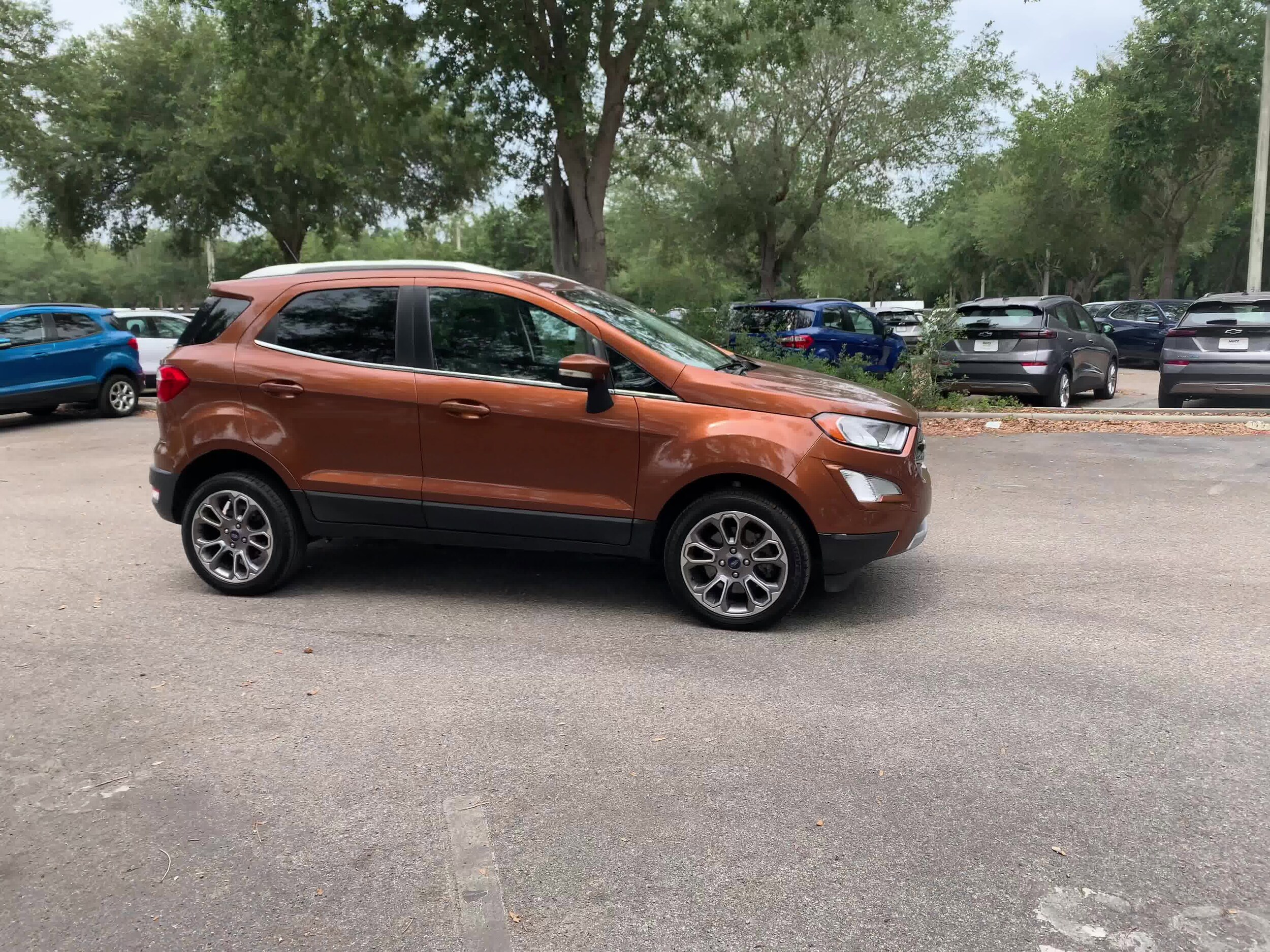 2018 Ford EcoSport Titanium 16