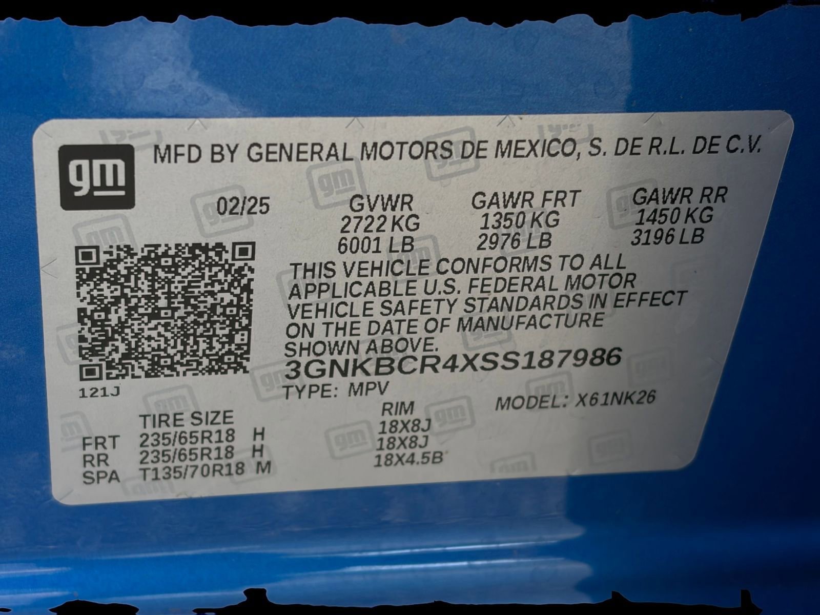 Thumbnail: 2025 Chevrolet Blazer - 25