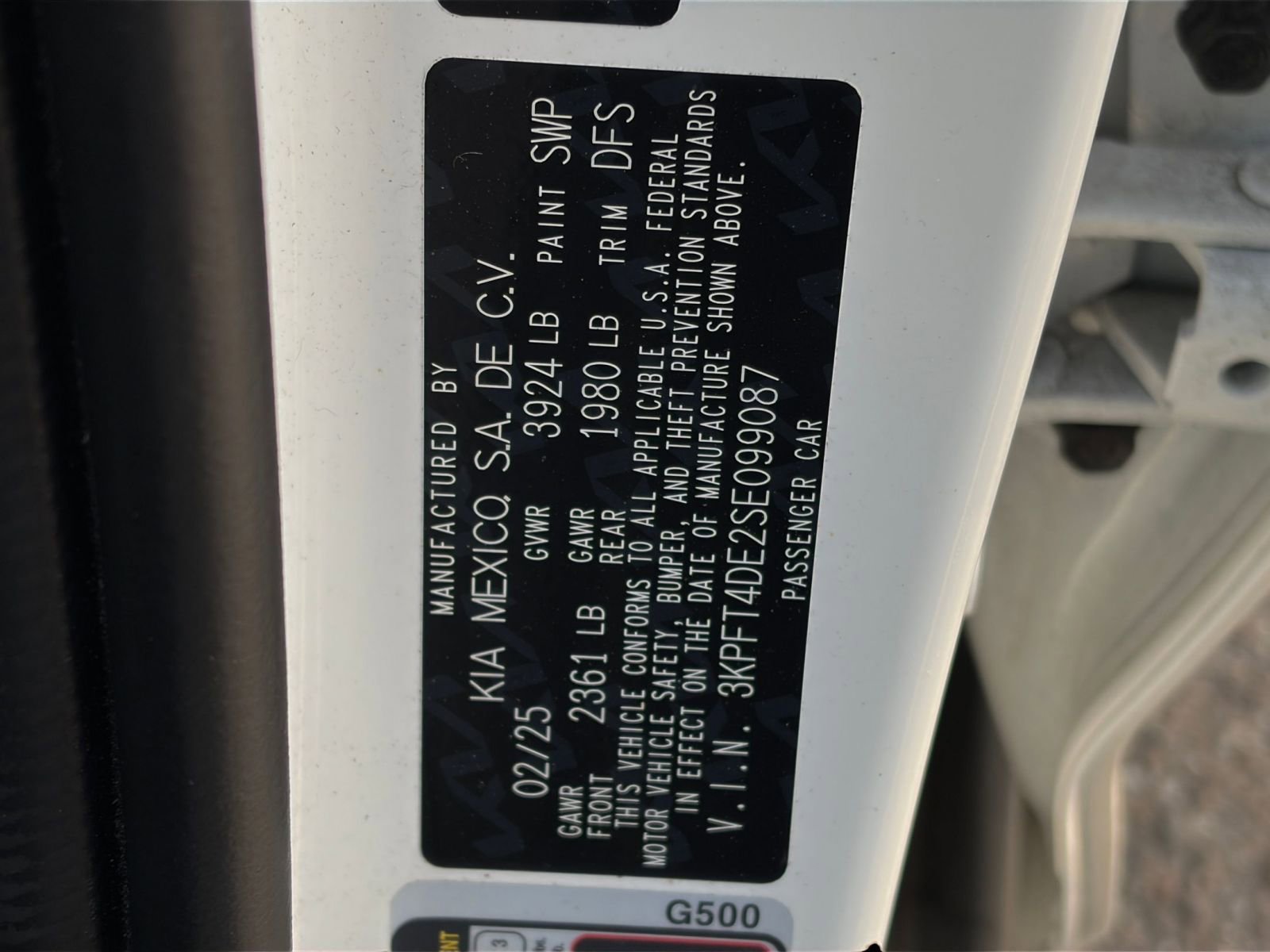 Thumbnail: 2025 Kia K4 - 24