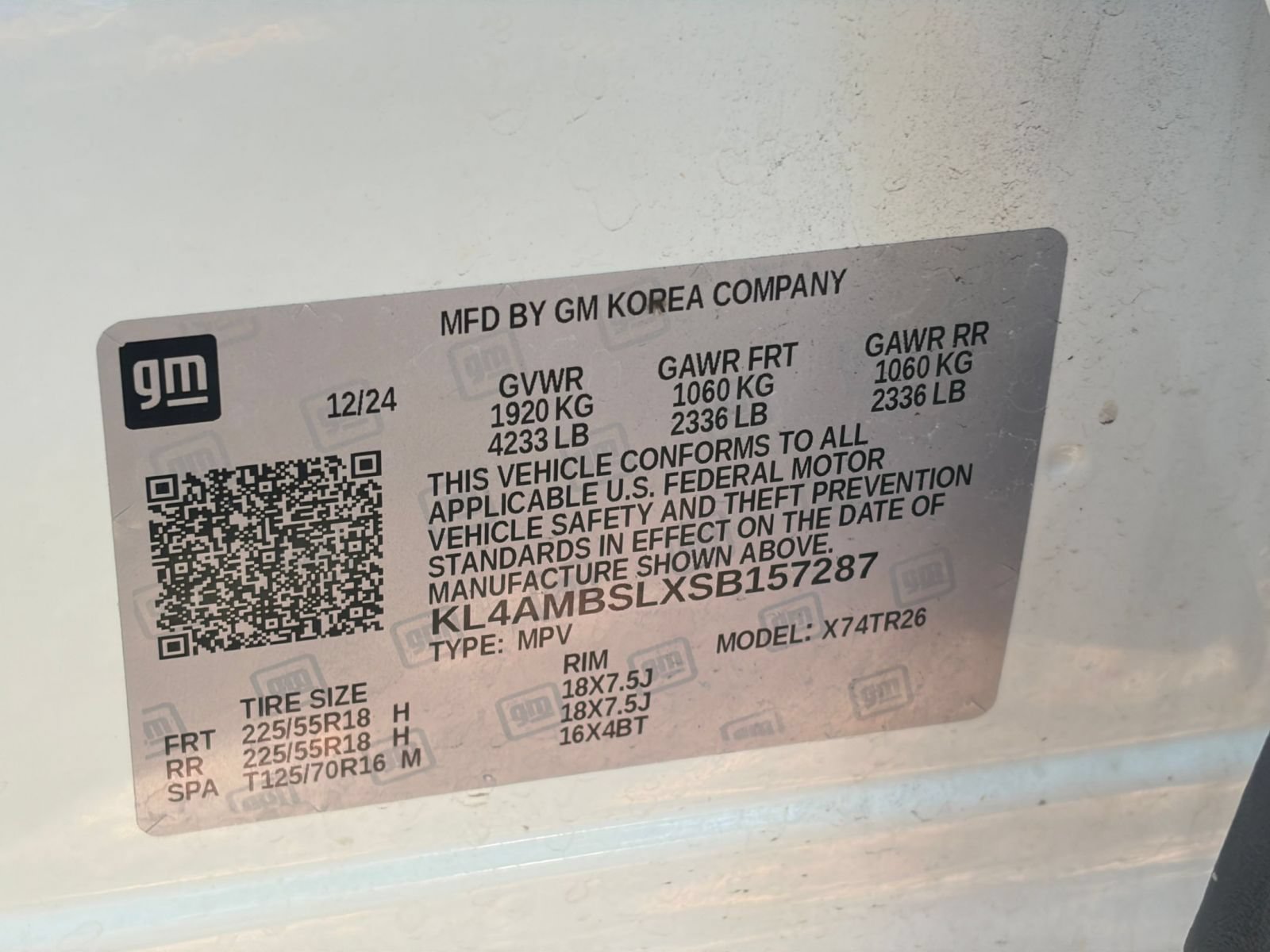 Thumbnail: 2025 Buick Encore GX - 28