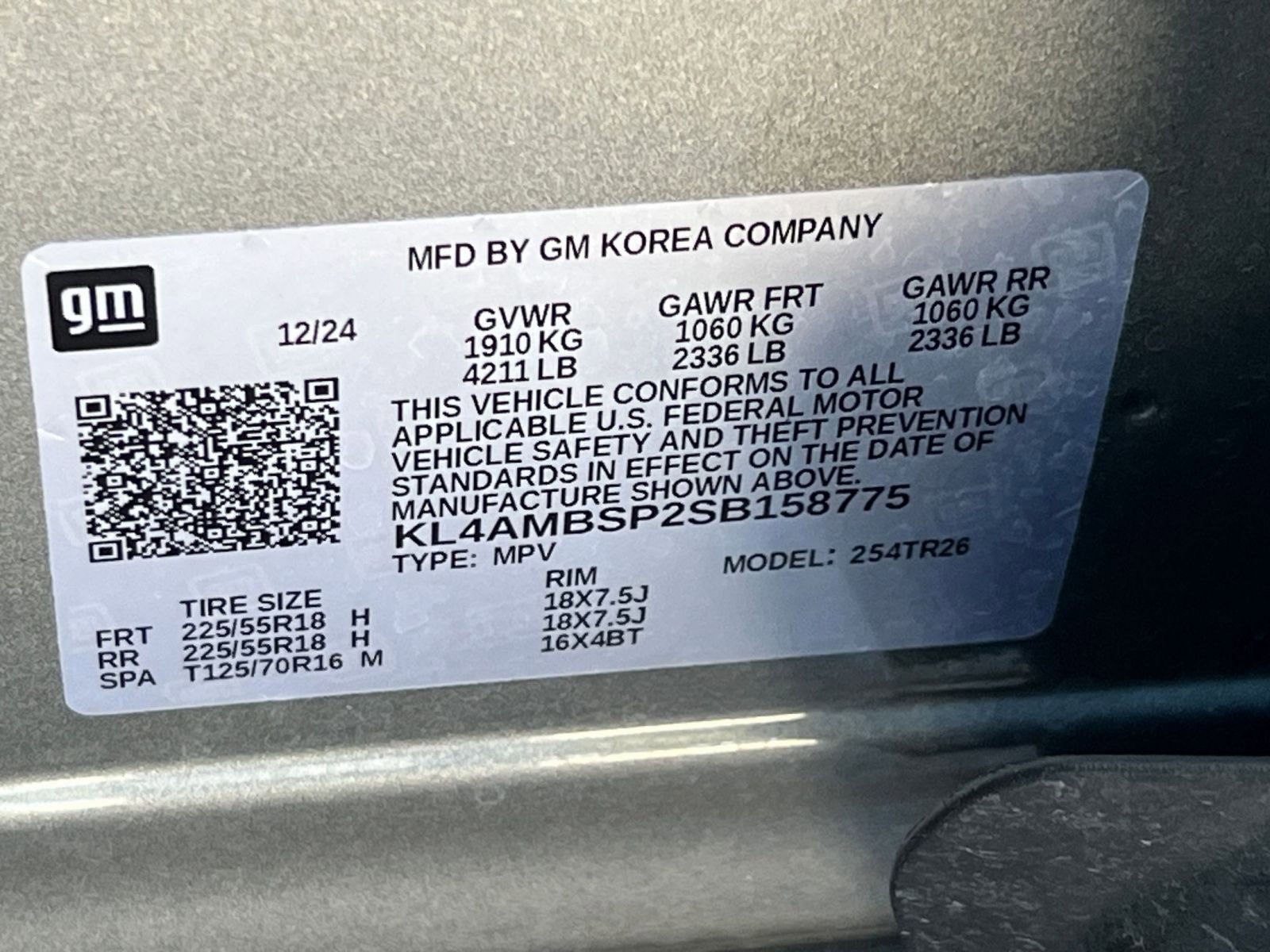 Thumbnail: 2025 Buick Encore GX - 22