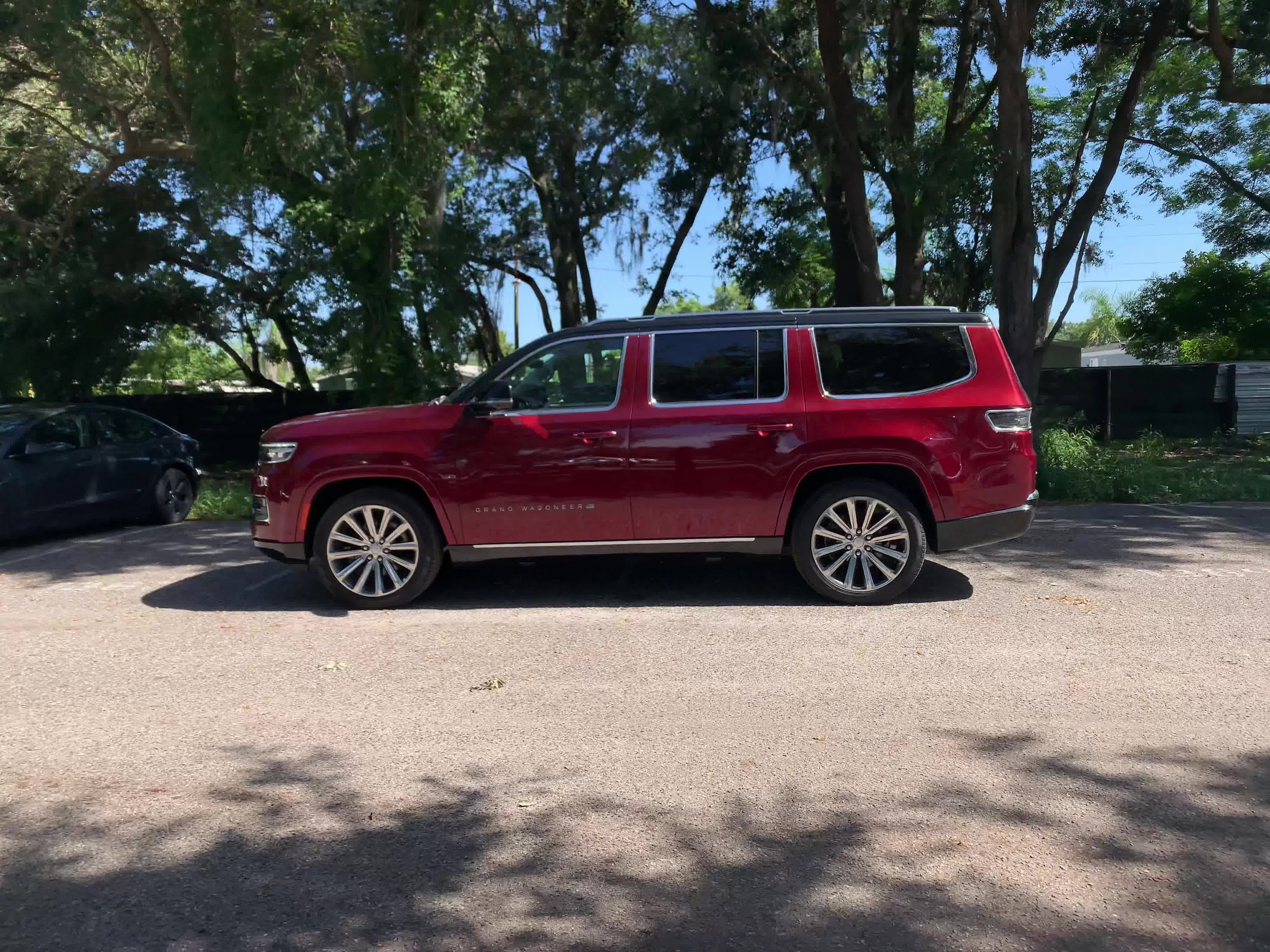 2023 Jeep Grand Wagoneer Series II 8