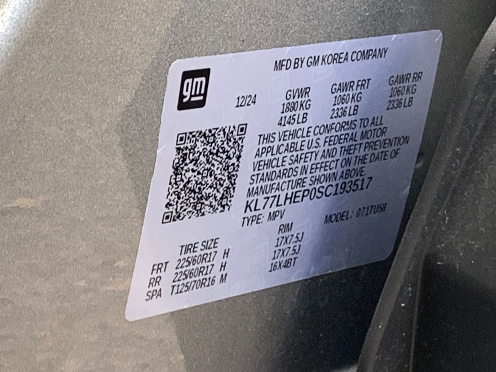 Thumbnail: 2025 Chevrolet Trax - 10