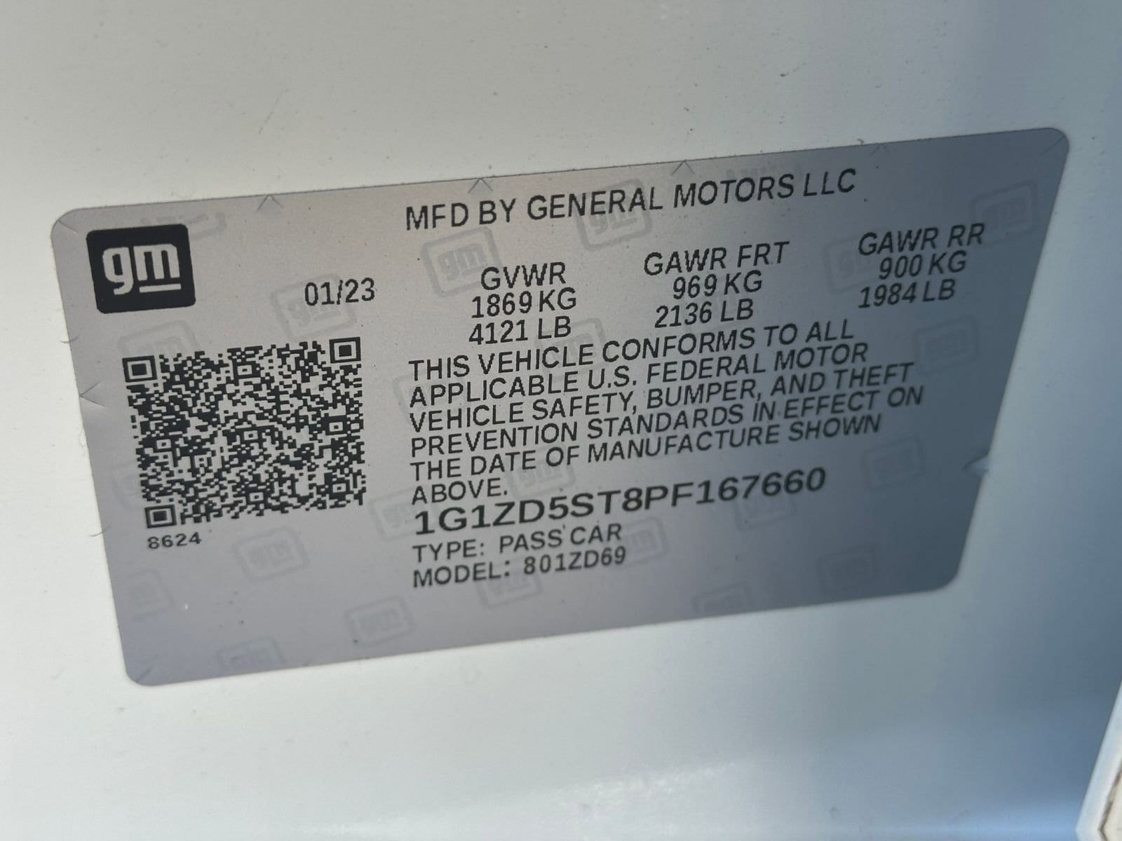 Thumbnail: 2023 Chevrolet Malibu - 22