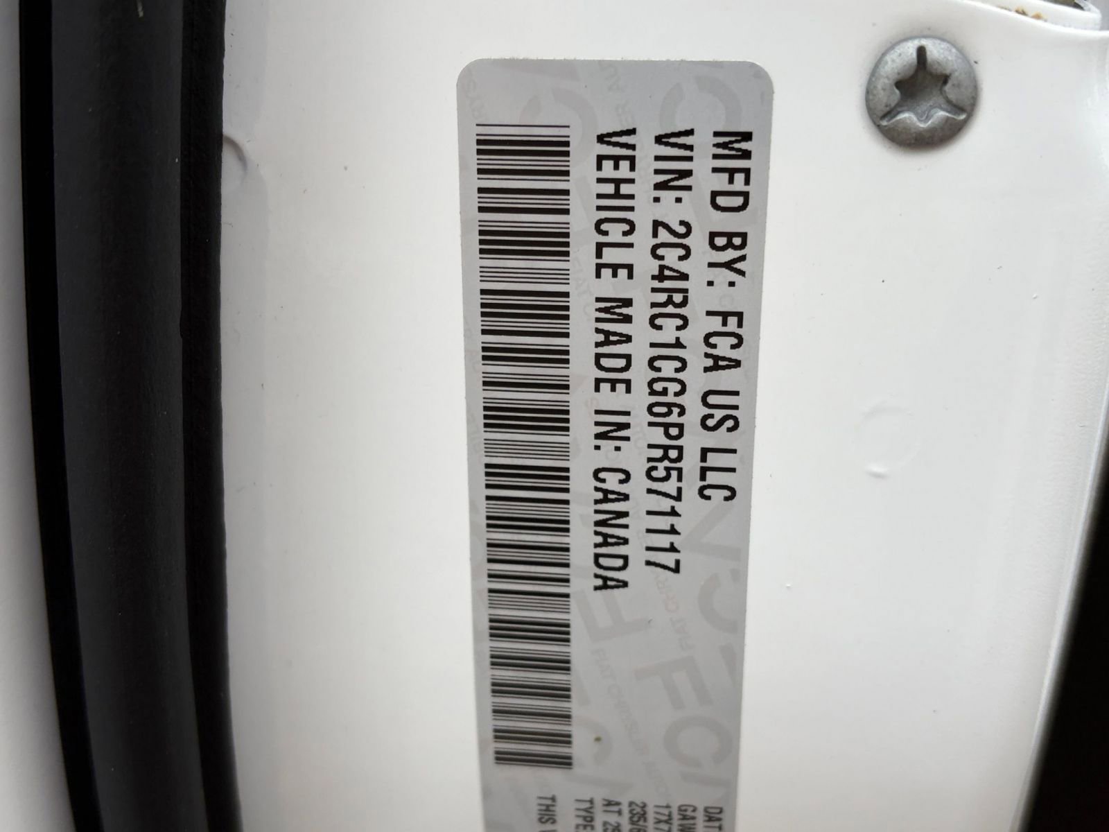 Thumbnail: 2023 Chrysler Voyager - 22