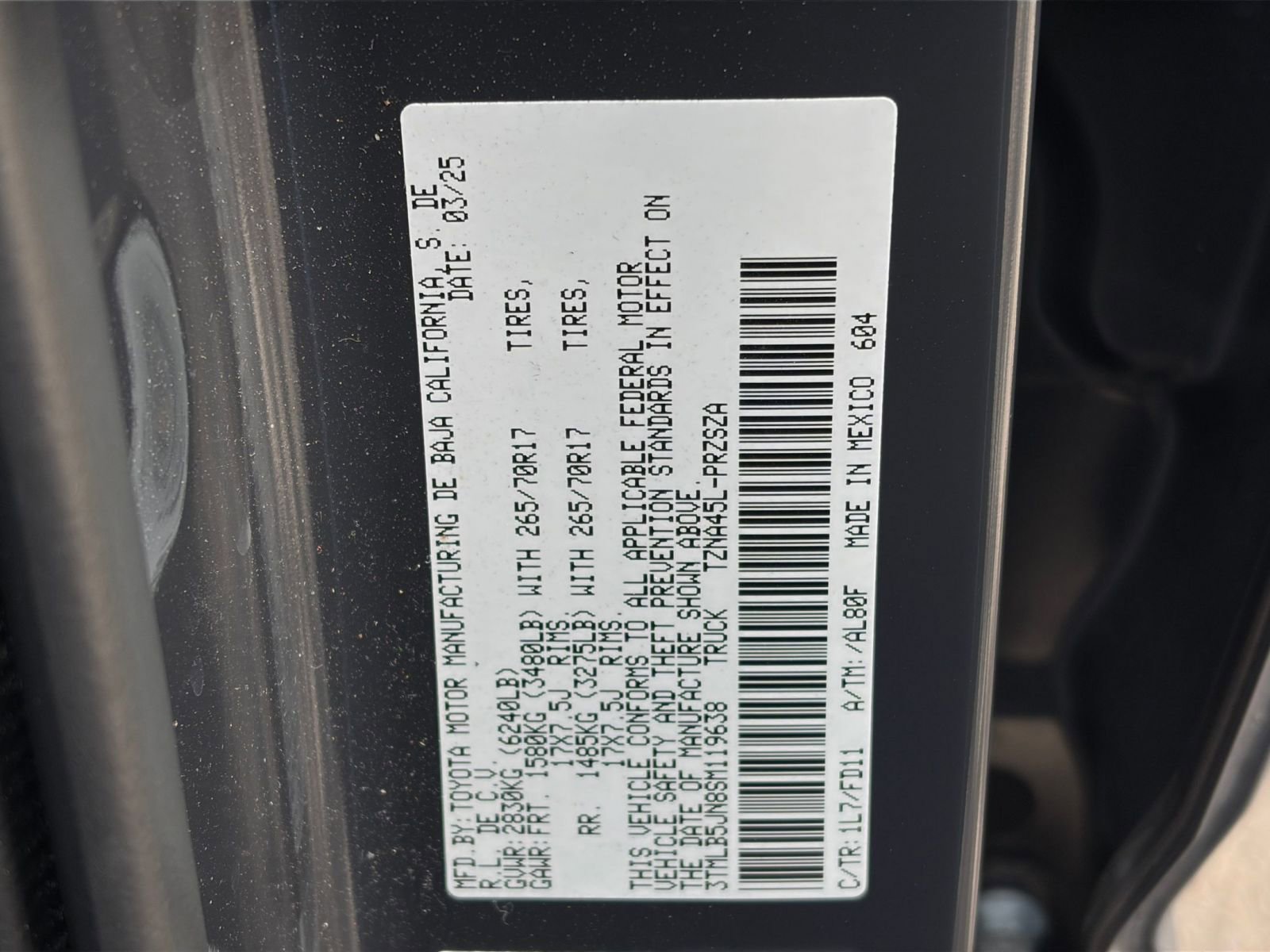 Thumbnail: 2025 Toyota Tacoma - 22