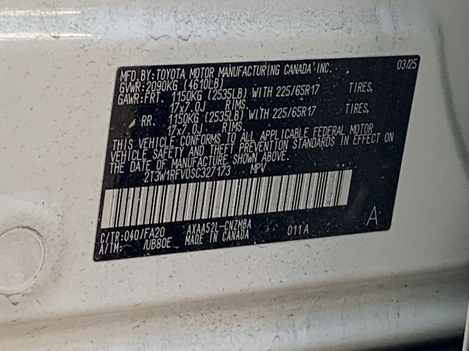 Thumbnail: 2025 Toyota RAV4 - 10