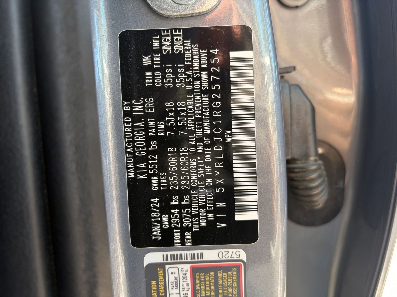 Thumbnail: 2024 Kia Sorento - 31