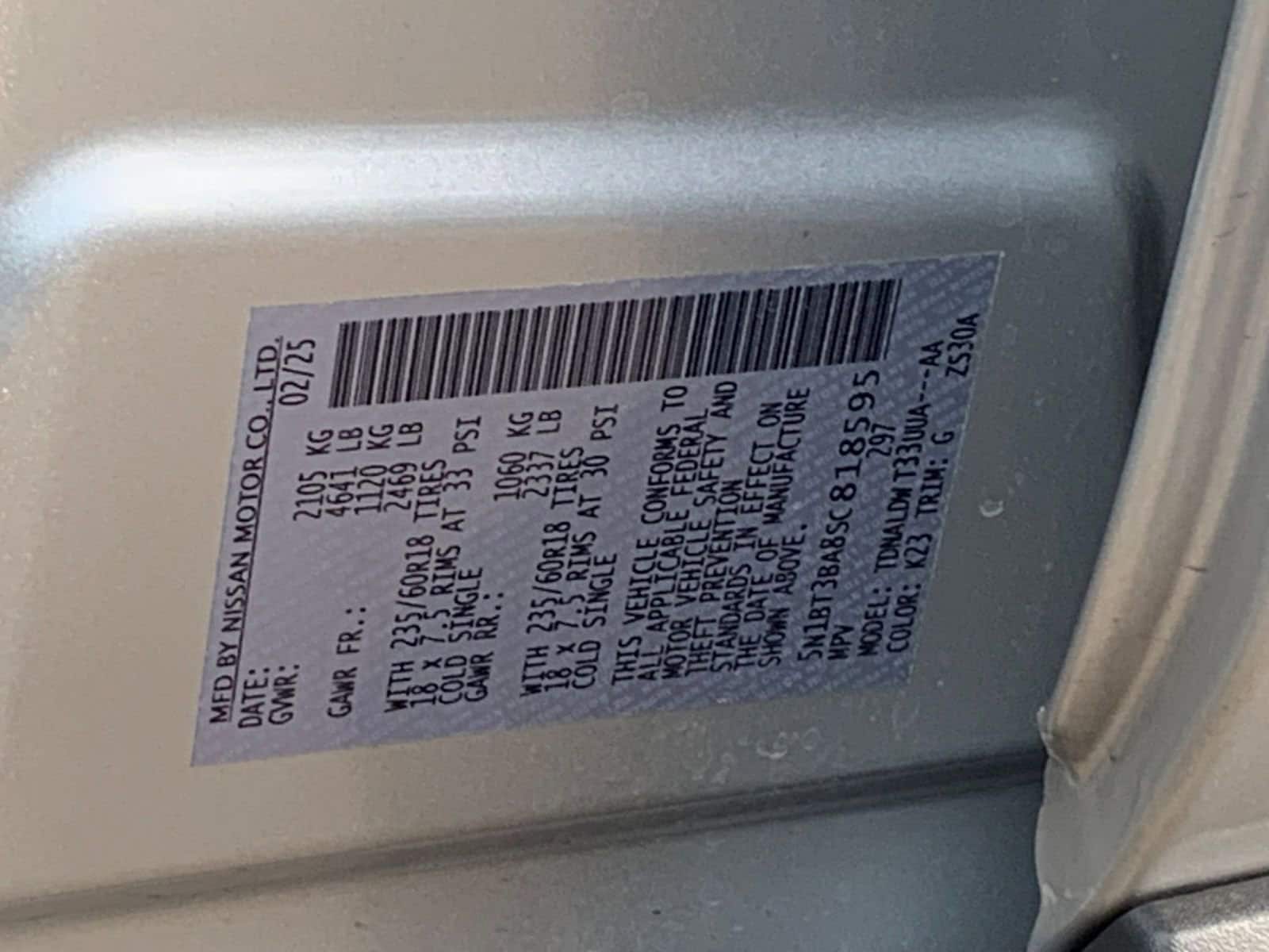 Thumbnail: 2025 Nissan Rogue - 10