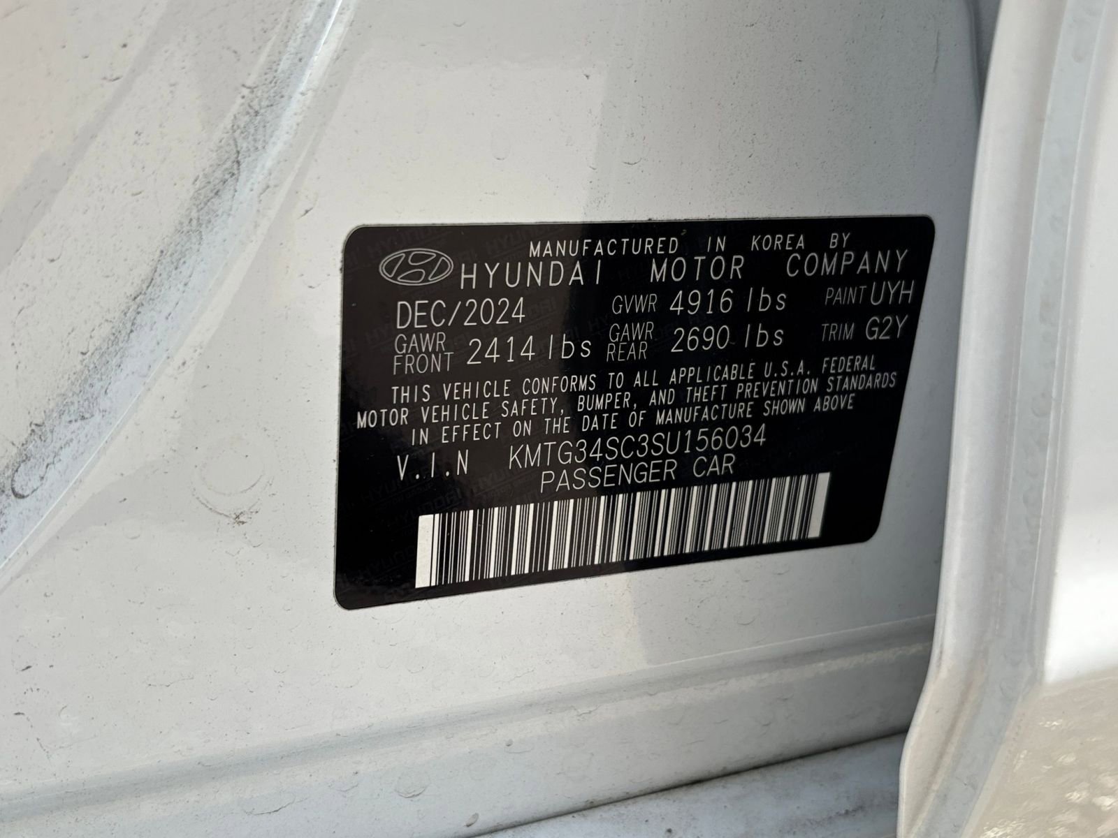 Thumbnail: 2025 Genesis G70 - 29