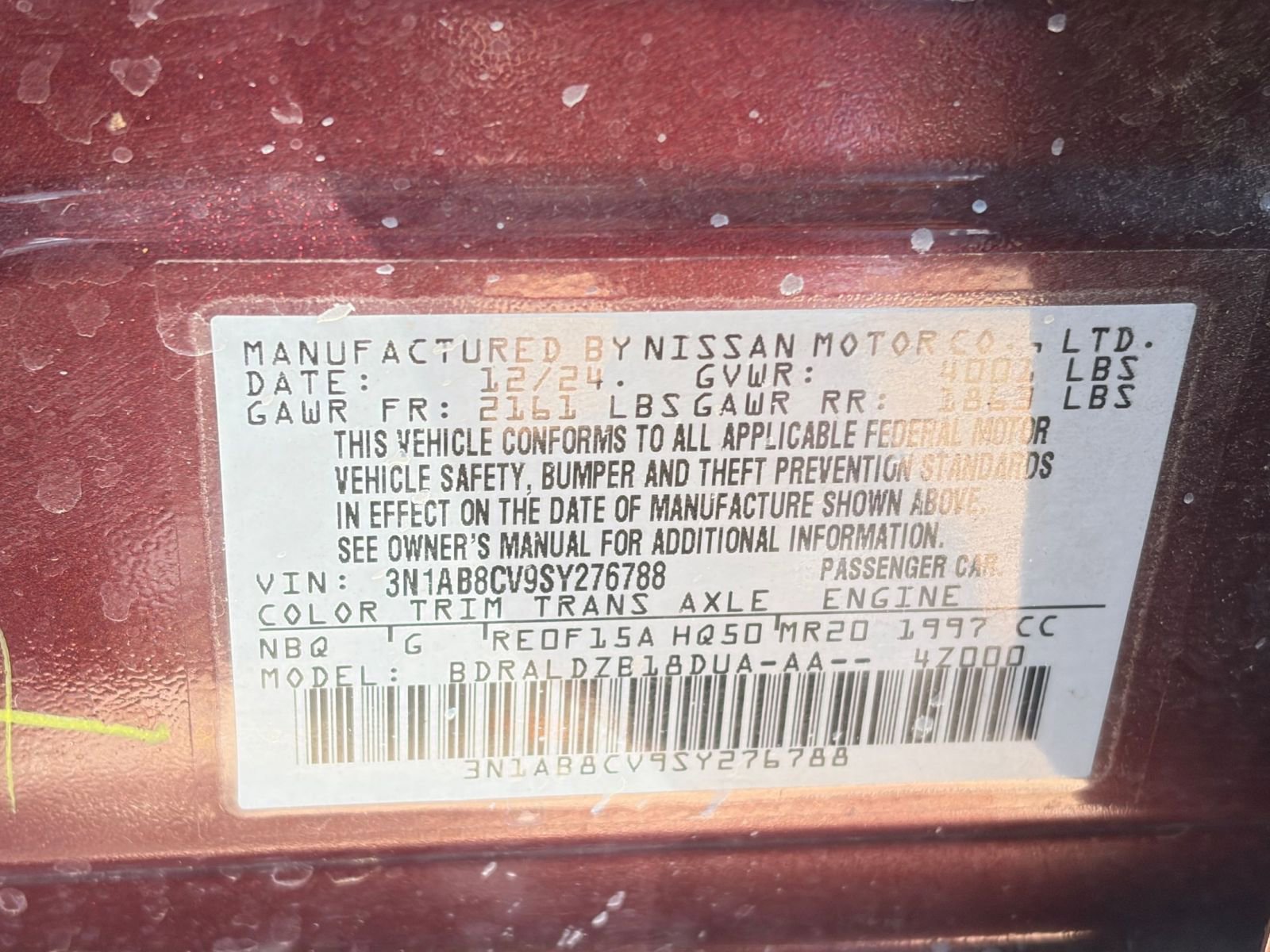 Thumbnail: 2025 Nissan Sentra - 27