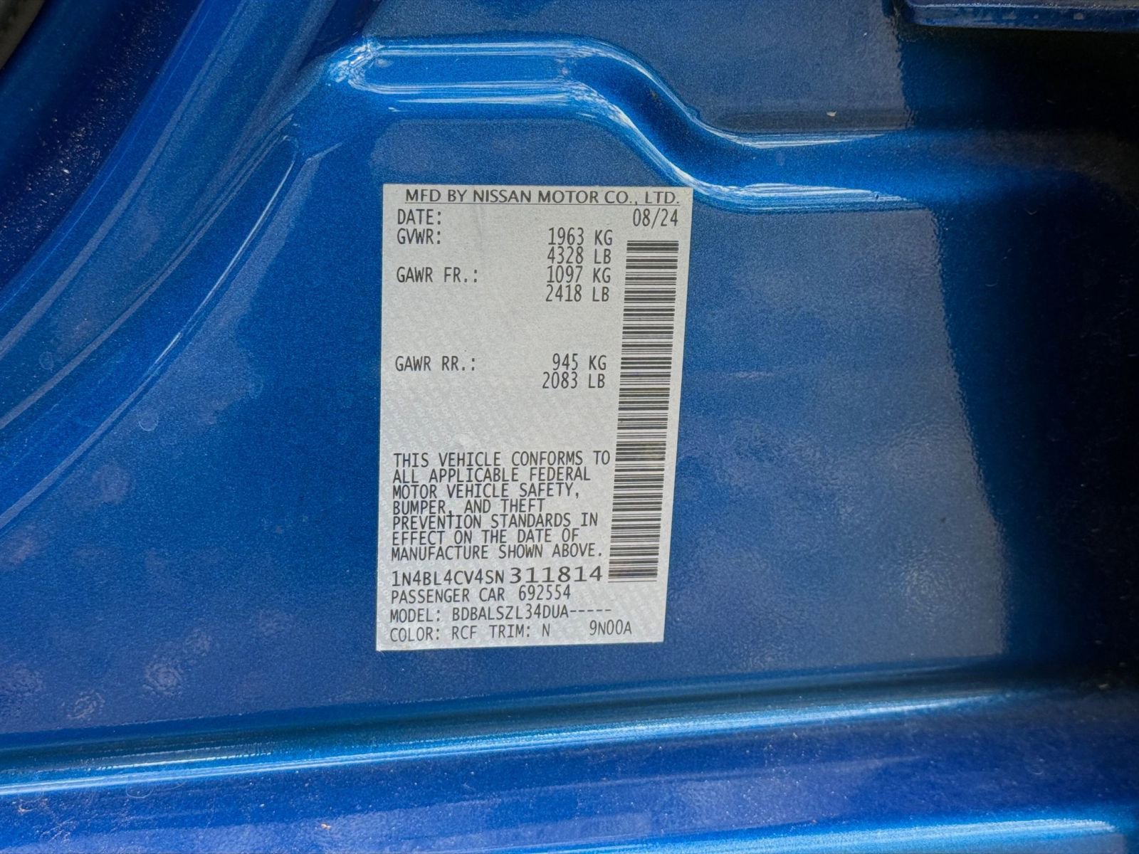 Thumbnail: 2025 Nissan Altima - 23