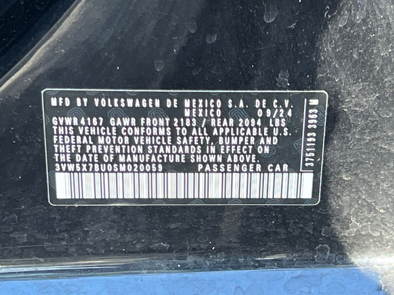 Thumbnail: 2025 Volkswagen Jetta - 22