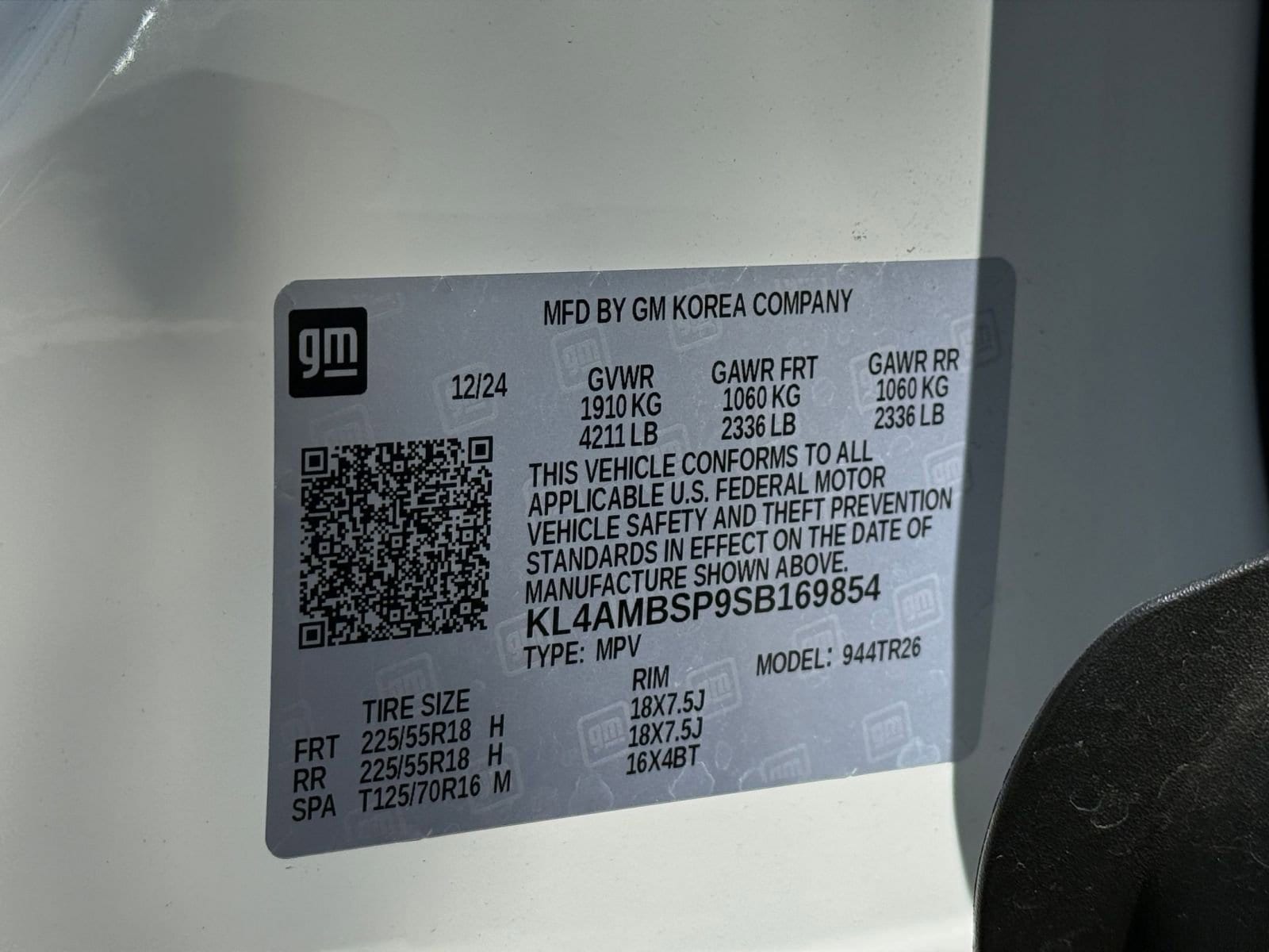 Thumbnail: 2025 Buick Encore GX - 22