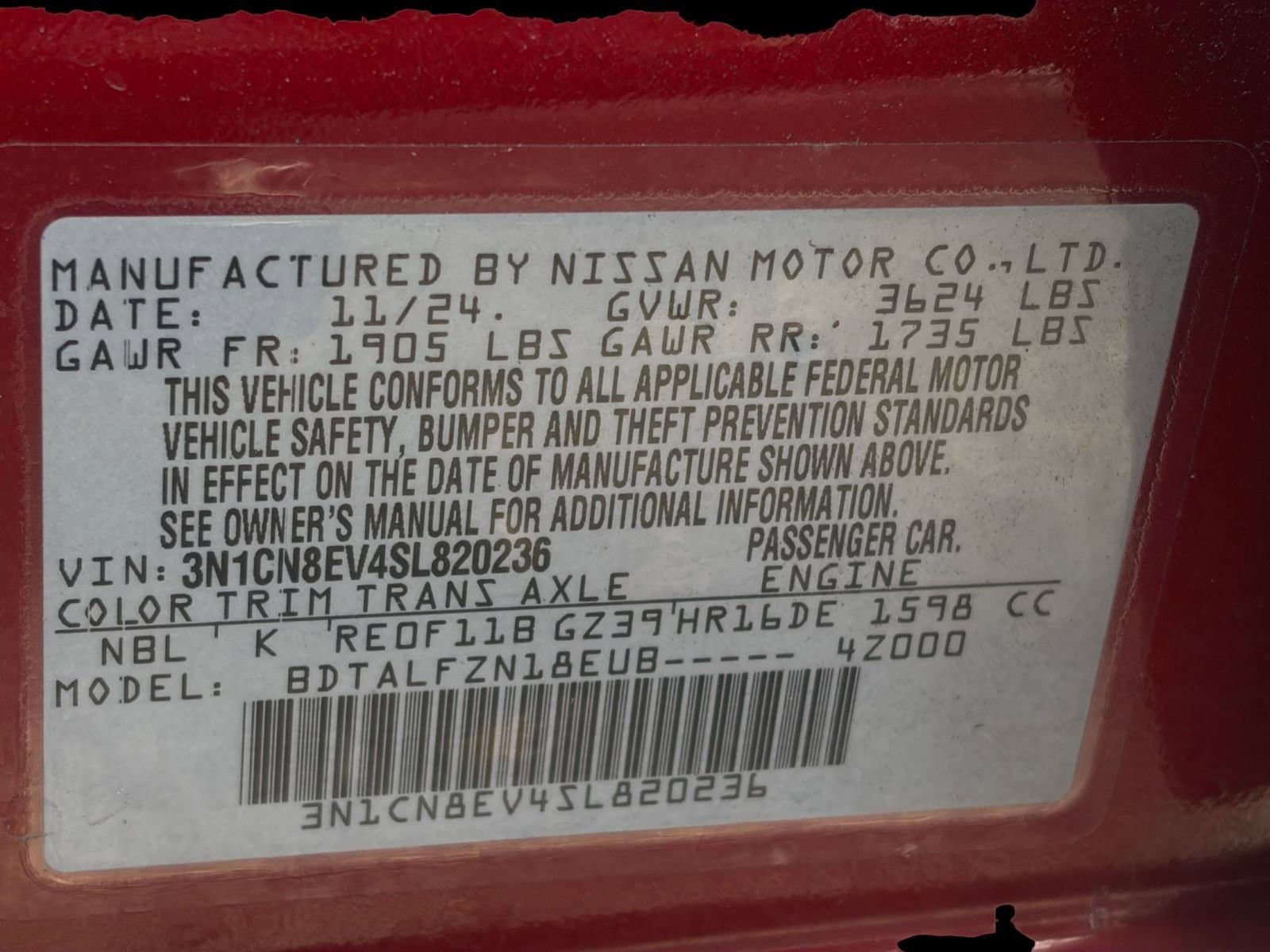 Thumbnail: 2025 Nissan Versa - 24