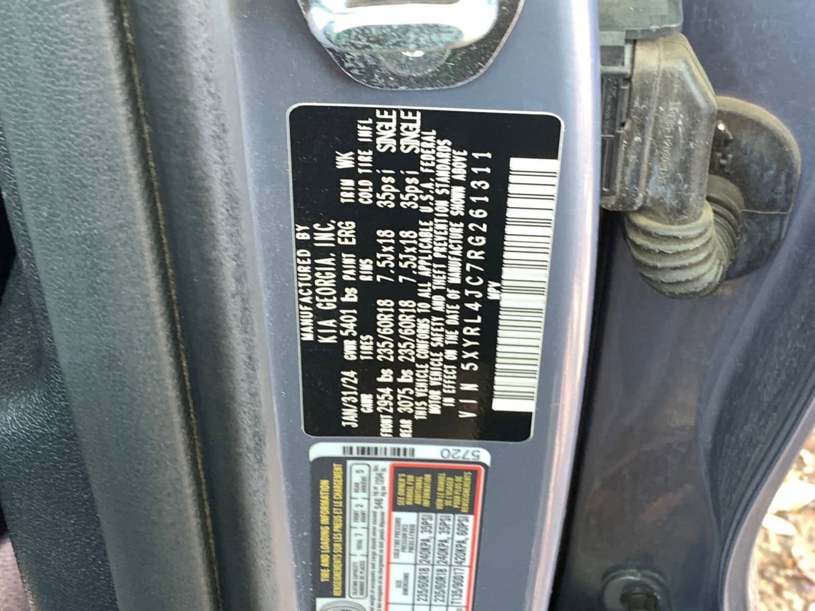 Thumbnail: 2024 Kia Sorento - 10