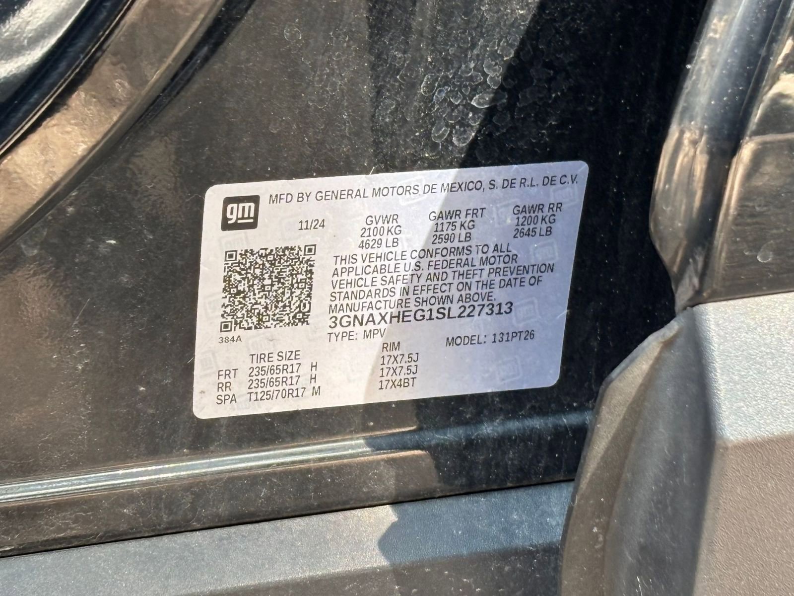 Thumbnail: 2025 Chevrolet Equinox - 10