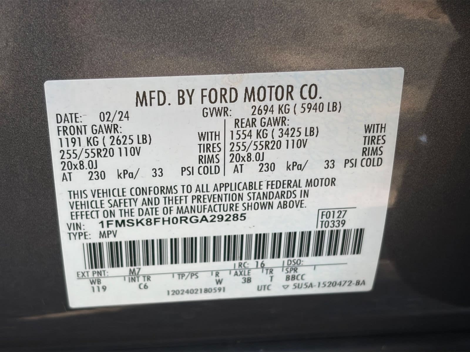 Thumbnail: 2024 Ford Explorer - 33