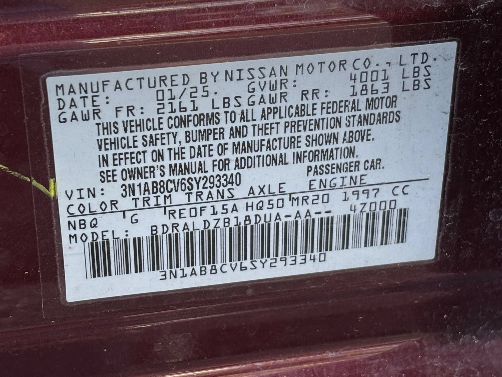 Thumbnail: 2025 Nissan Sentra - 27
