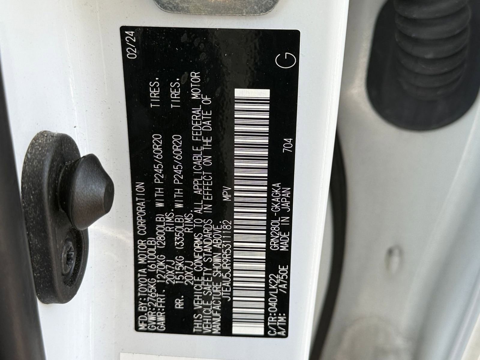 Thumbnail: 2024 Toyota 4Runner - 22