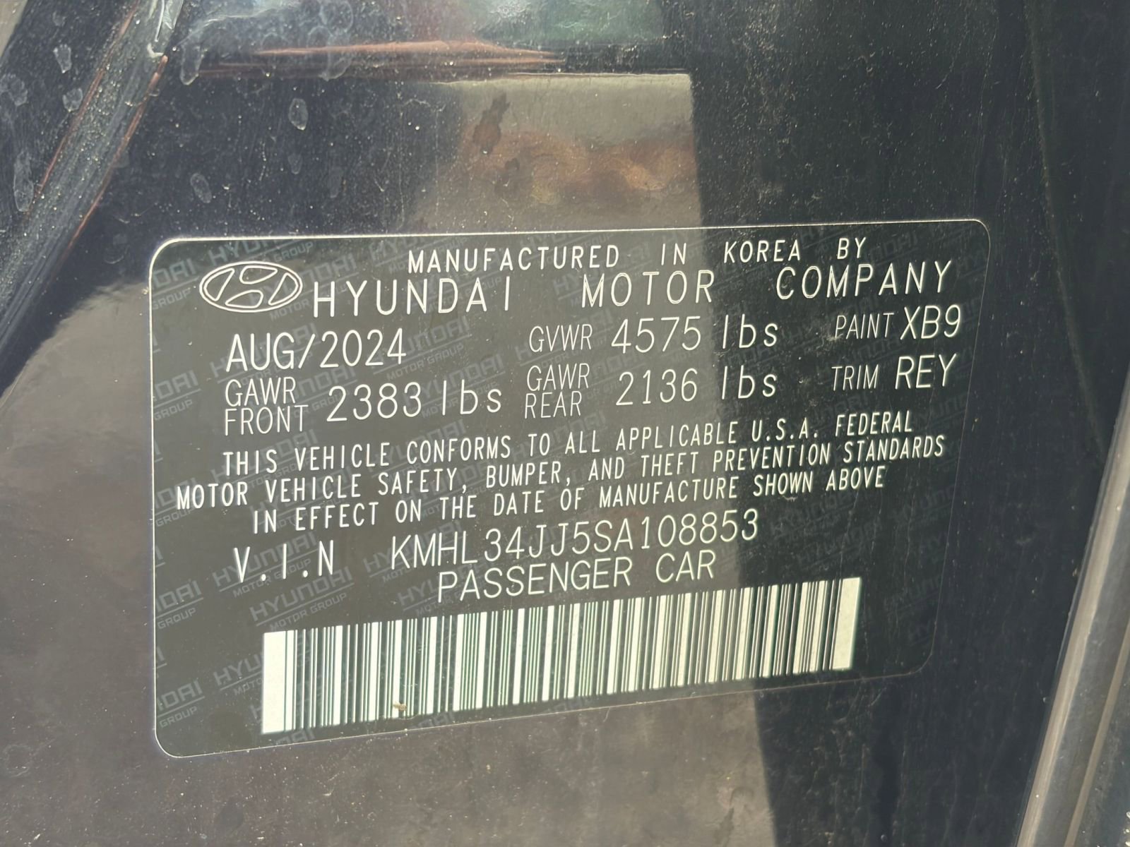 Thumbnail: 2025 Hyundai Sonata - 29