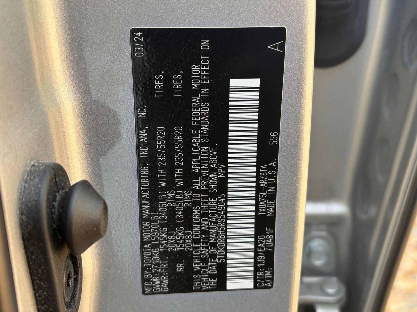 Thumbnail: 2024 Toyota Highlander - 29