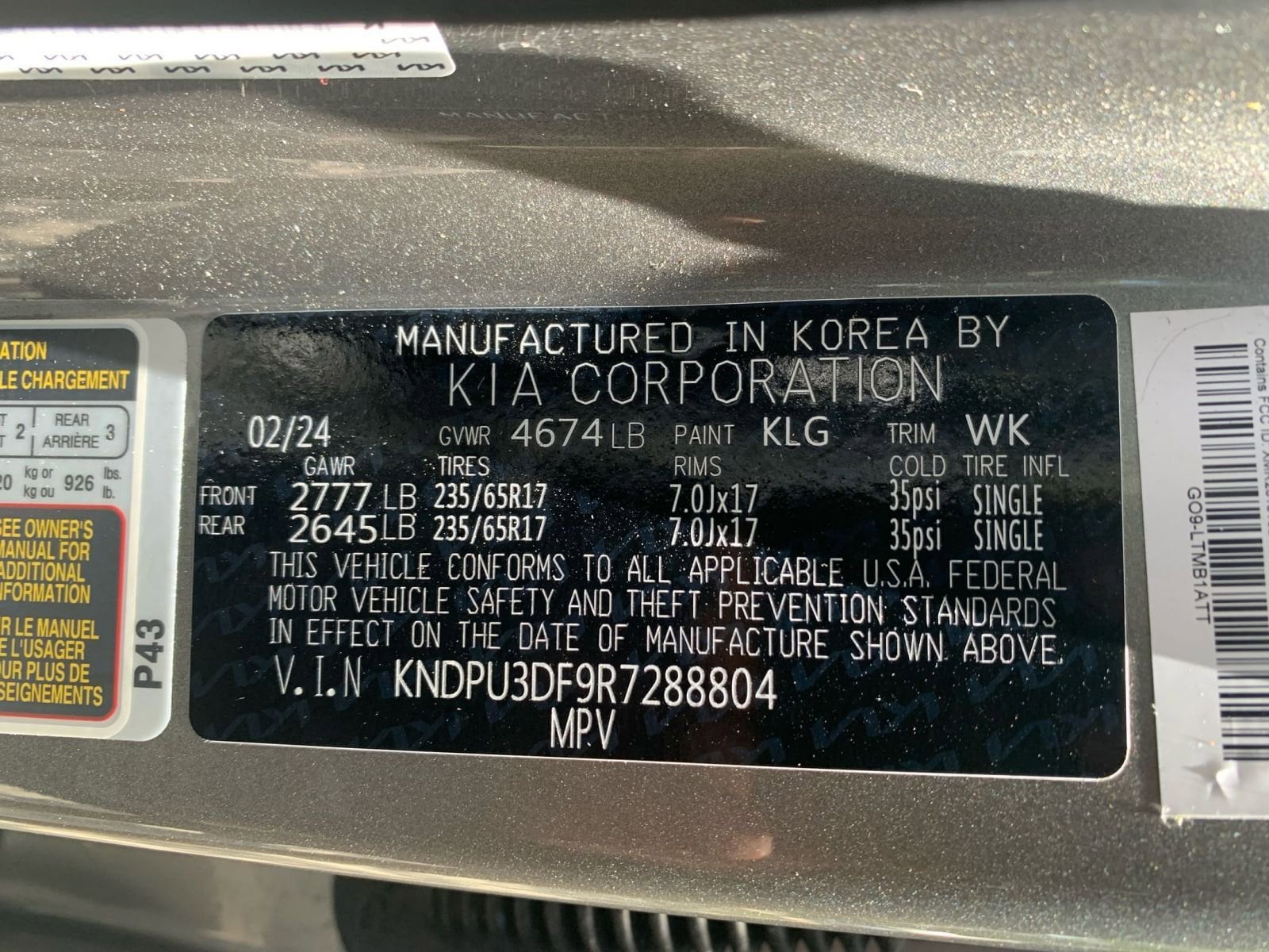 Thumbnail: 2024 Kia Sportage - 10