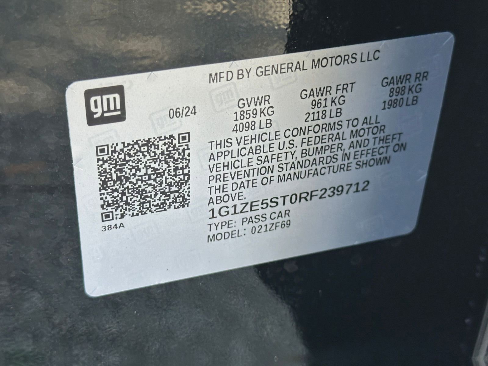 Thumbnail: 2024 Chevrolet Malibu - 22