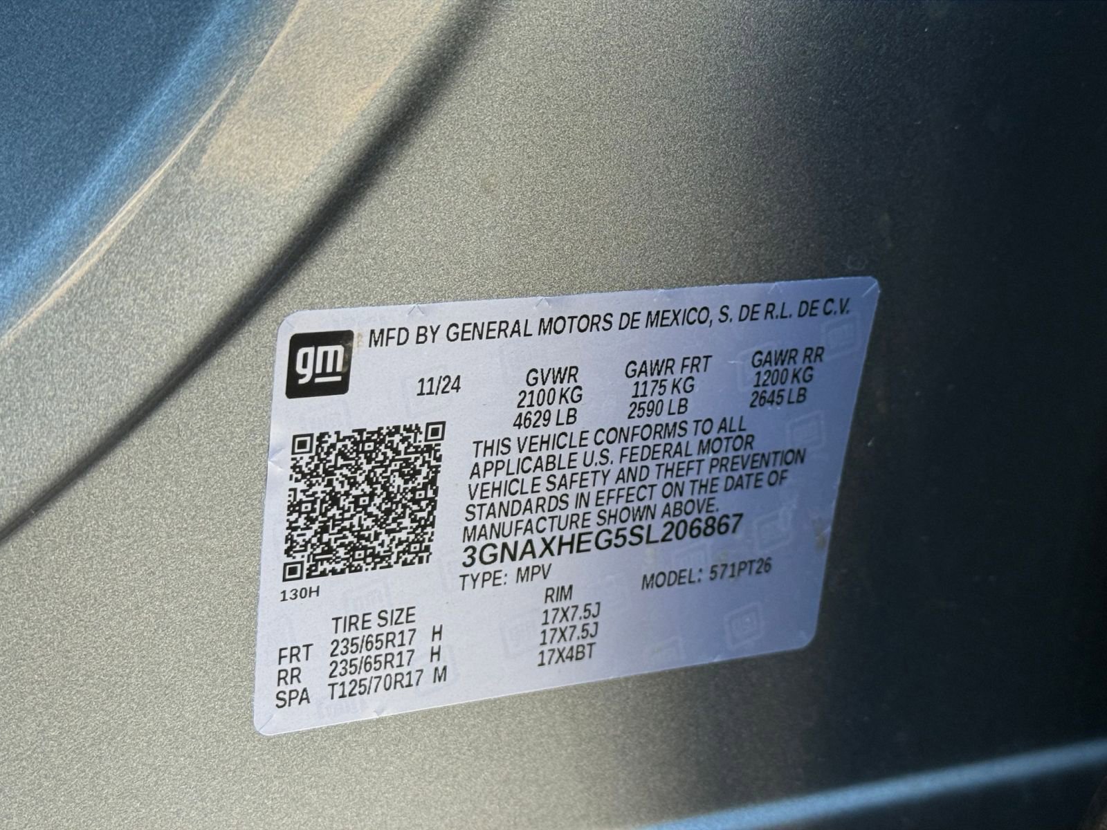 Thumbnail: 2025 Chevrolet Equinox - 22