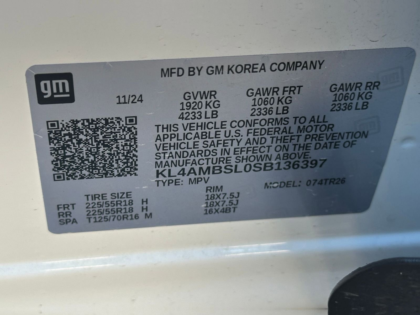 Thumbnail: 2025 Buick Encore GX - 22