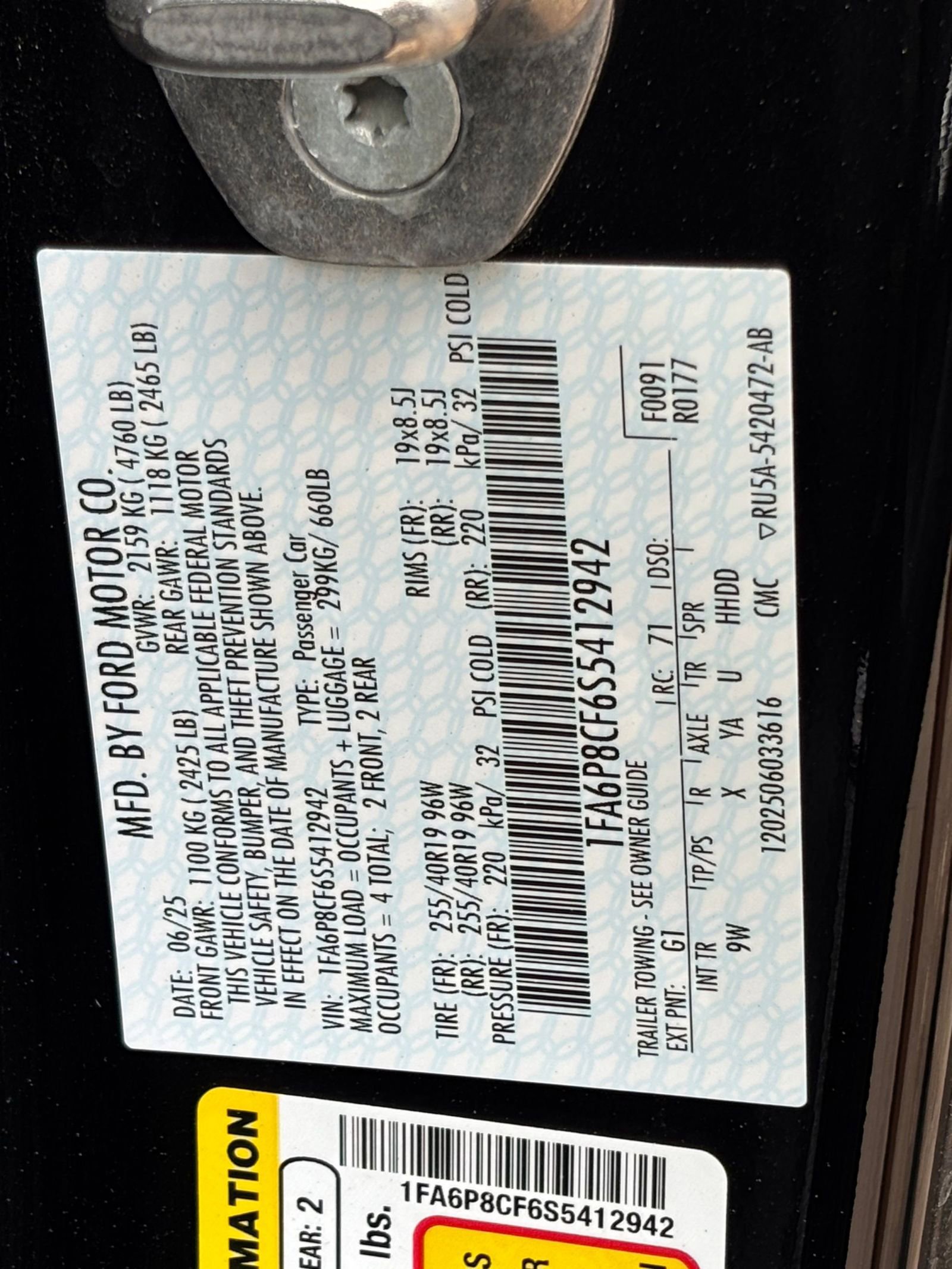 Thumbnail: 2025 Ford Mustang - 10