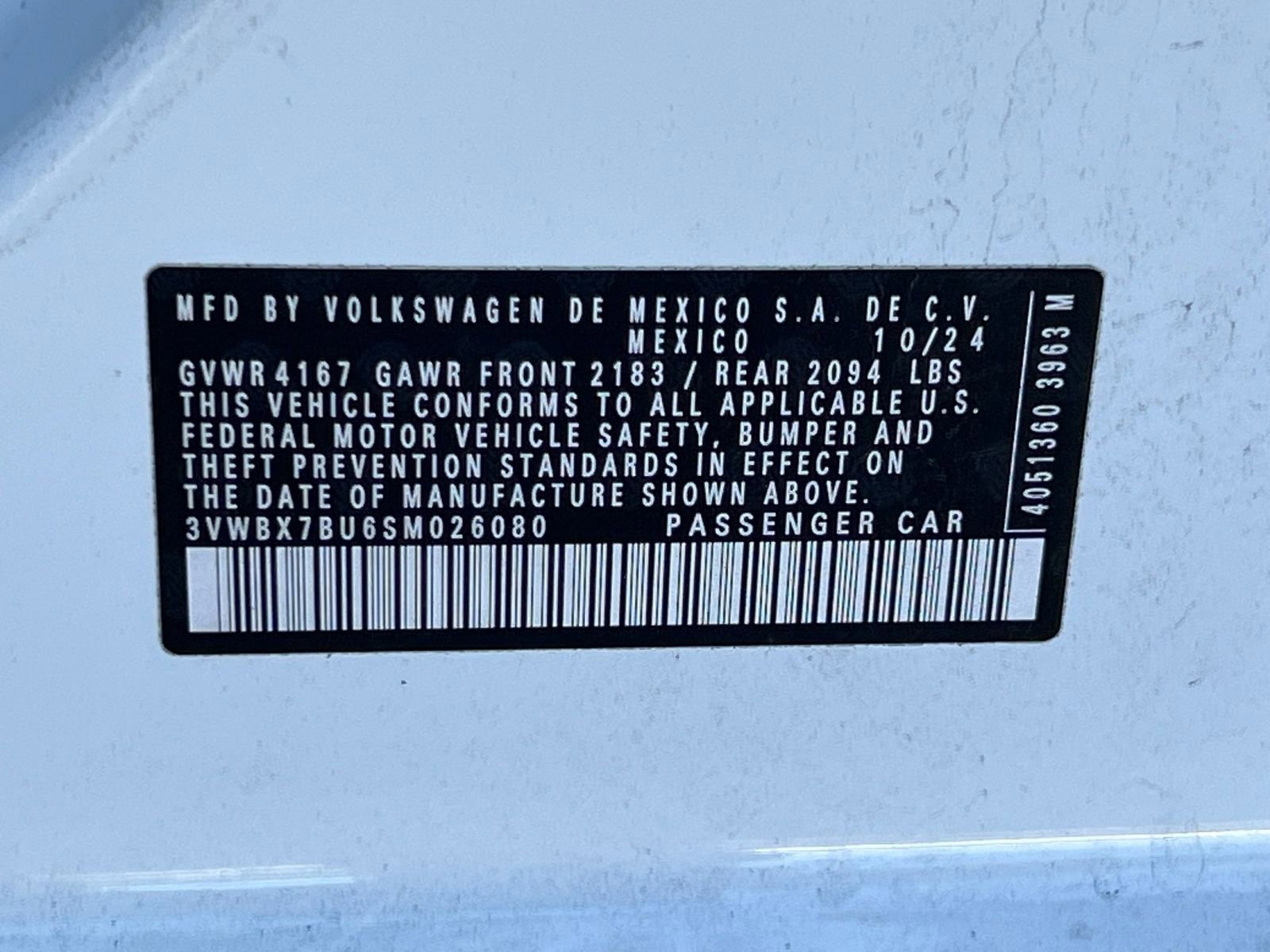 Thumbnail: 2025 Volkswagen Jetta - 23