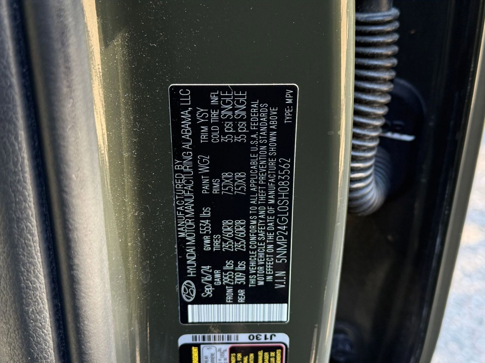 Thumbnail: 2025 Hyundai Santa Fe - 22