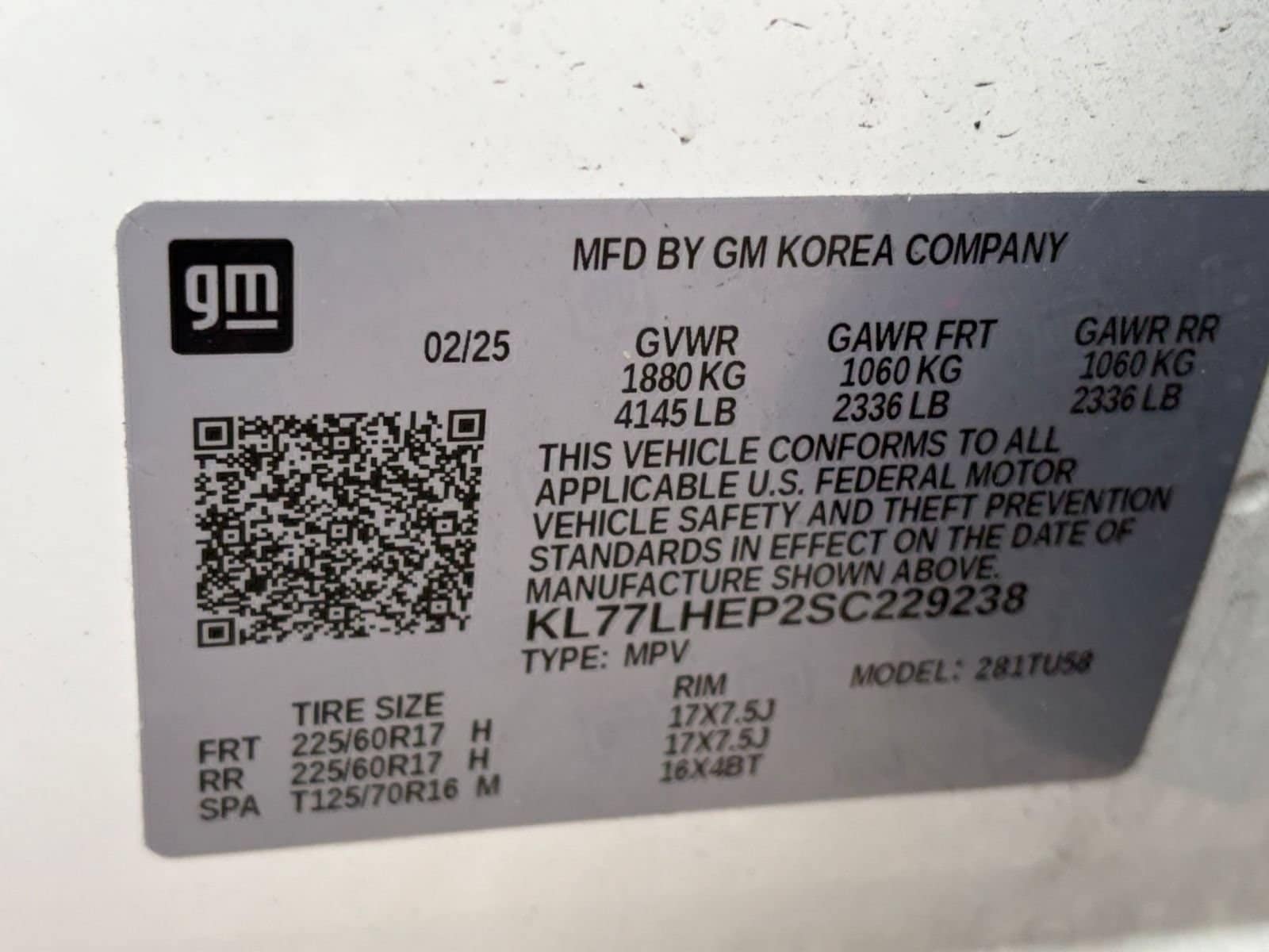 Thumbnail: 2025 Chevrolet Trax - 28
