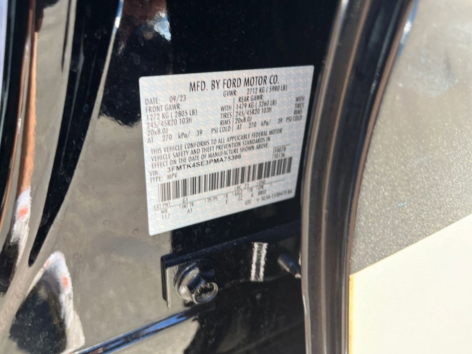 Thumbnail: 2023 Ford Mustang Mach-E - 27