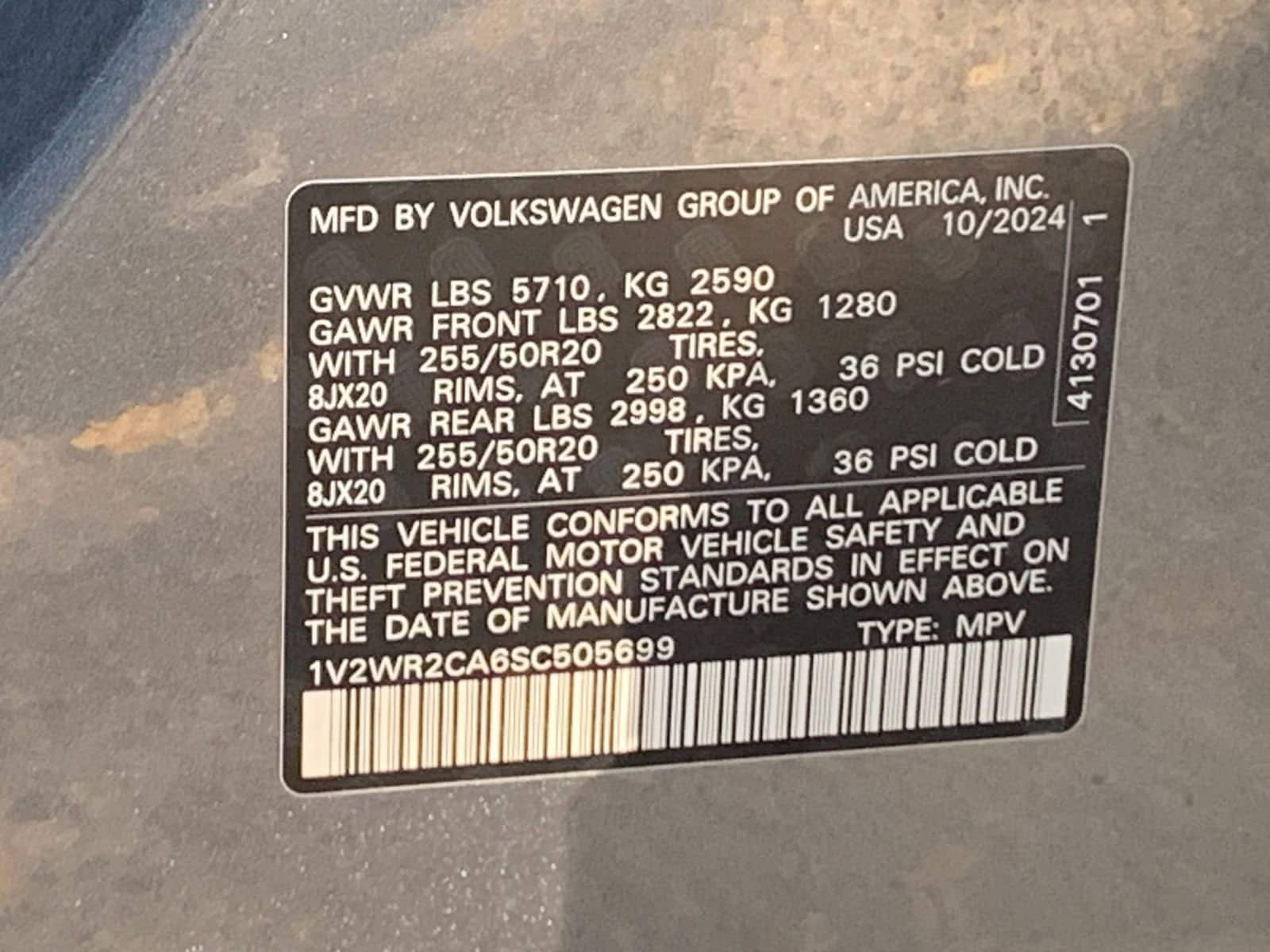 Thumbnail: 2025 Volkswagen Atlas - 9