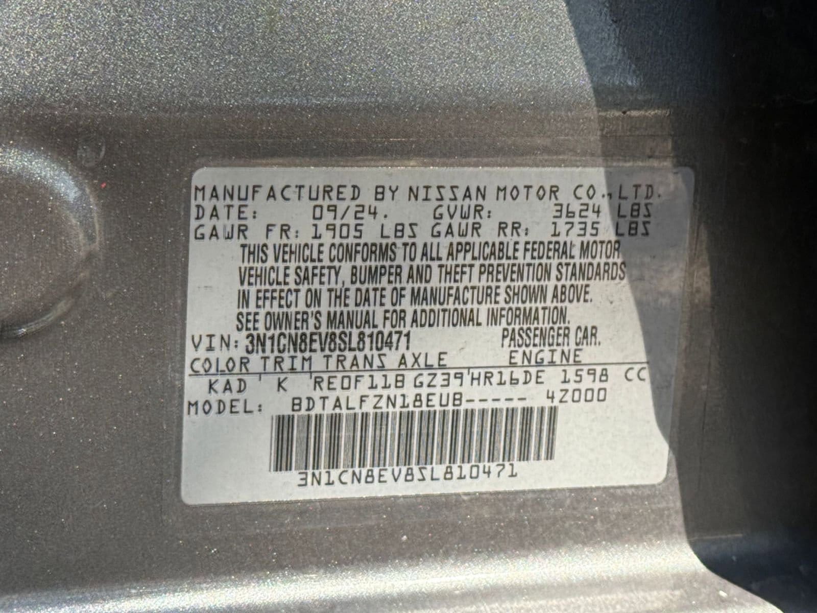 Thumbnail: 2025 Nissan Versa - 23