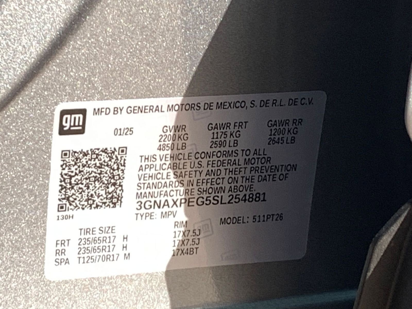 Thumbnail: 2025 Chevrolet Equinox - 10