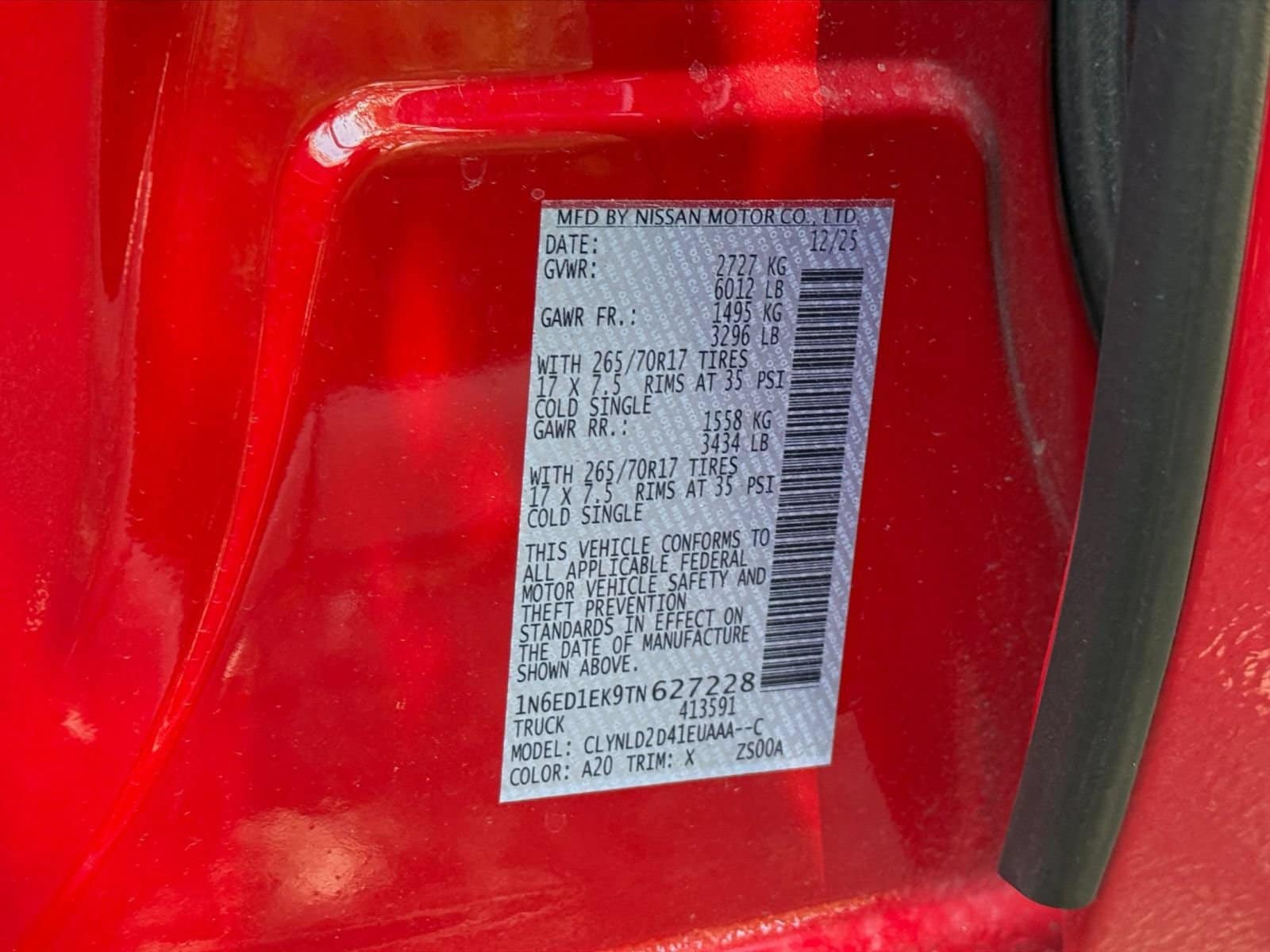 Thumbnail: 2026 Nissan Frontier - 27