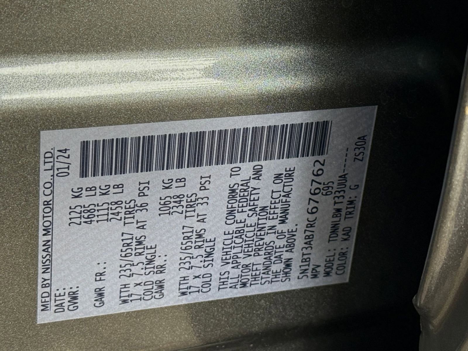 Thumbnail: 2024 Nissan Rogue - 22