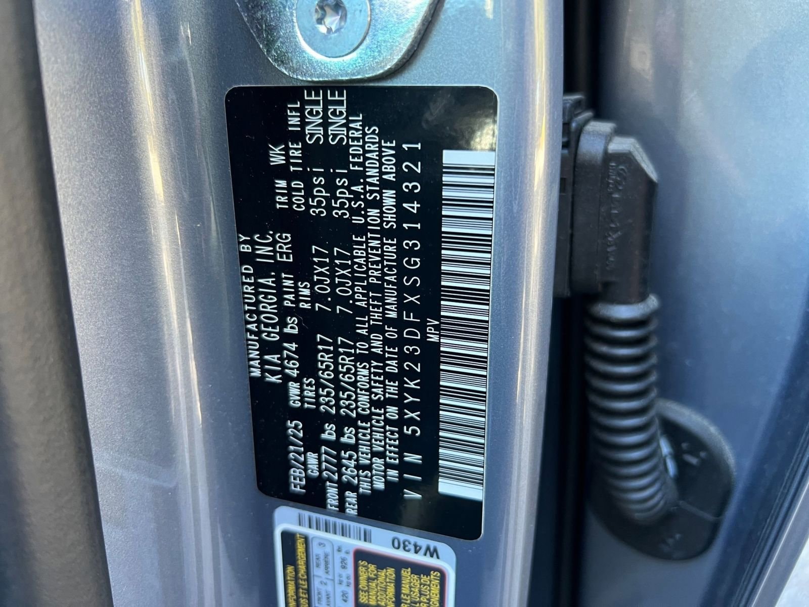 Thumbnail: 2025 Kia Sportage - 23