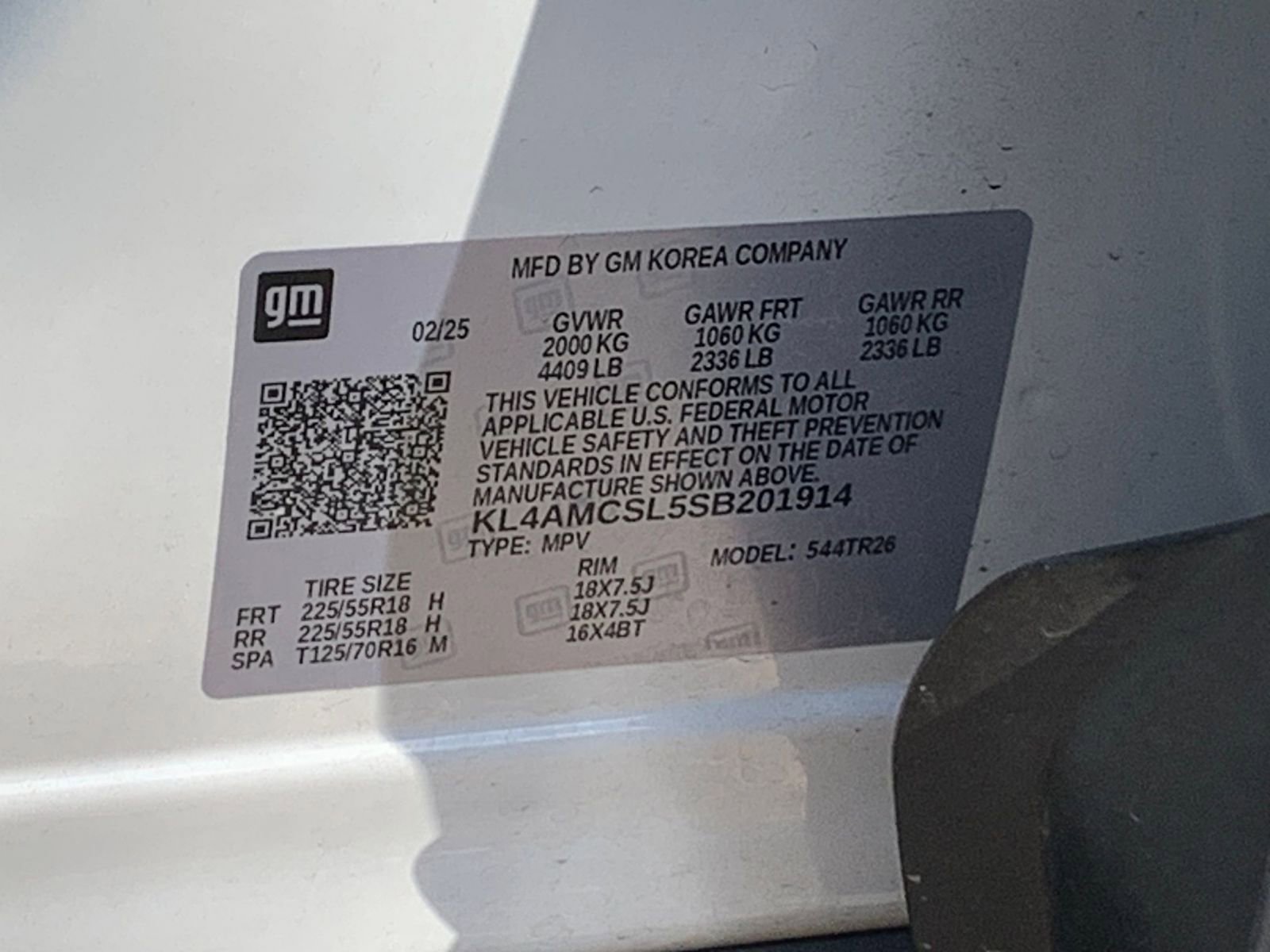 Thumbnail: 2025 Buick Encore GX - 10