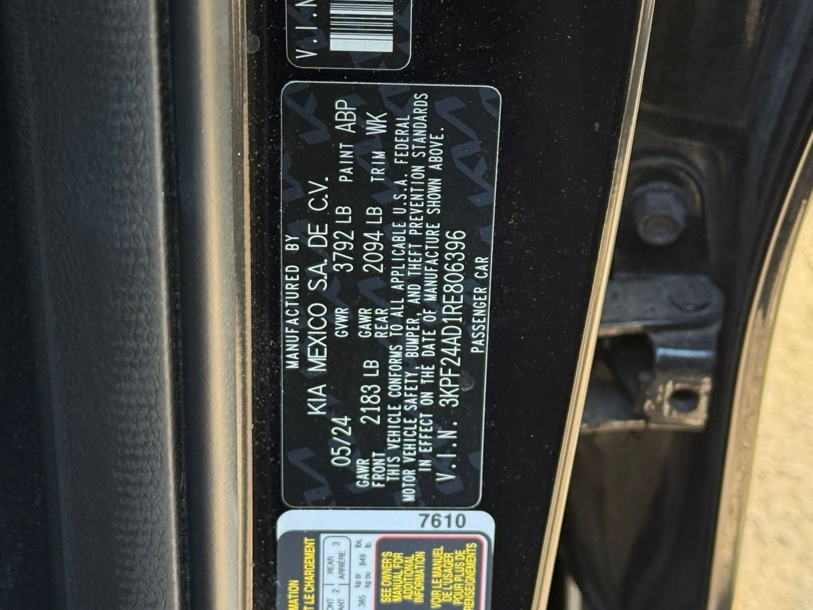 Thumbnail: 2024 Kia Forte - 23