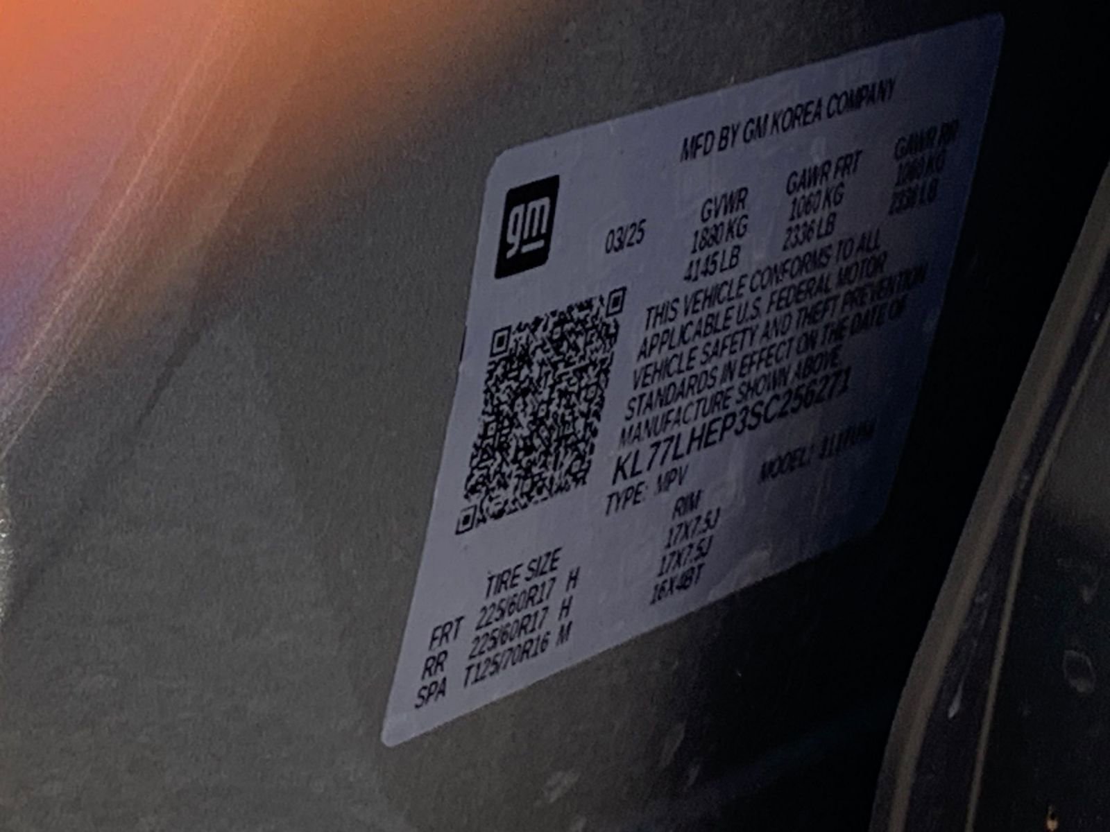 Thumbnail: 2025 Chevrolet Trax - 10