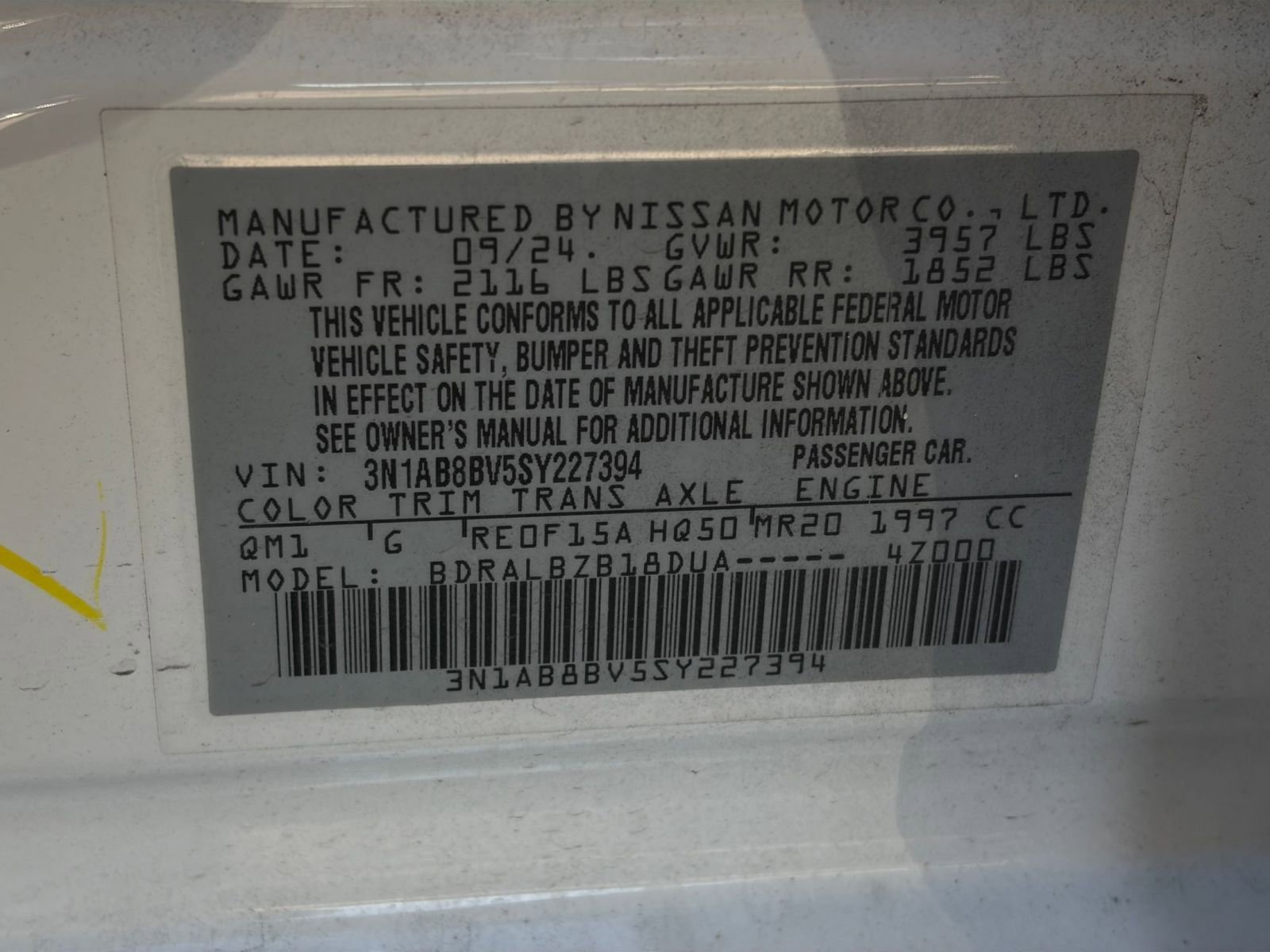 Thumbnail: 2025 Nissan Sentra - 22