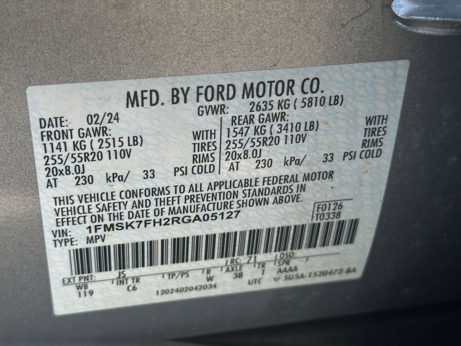 Thumbnail: 2024 Ford Explorer - 22