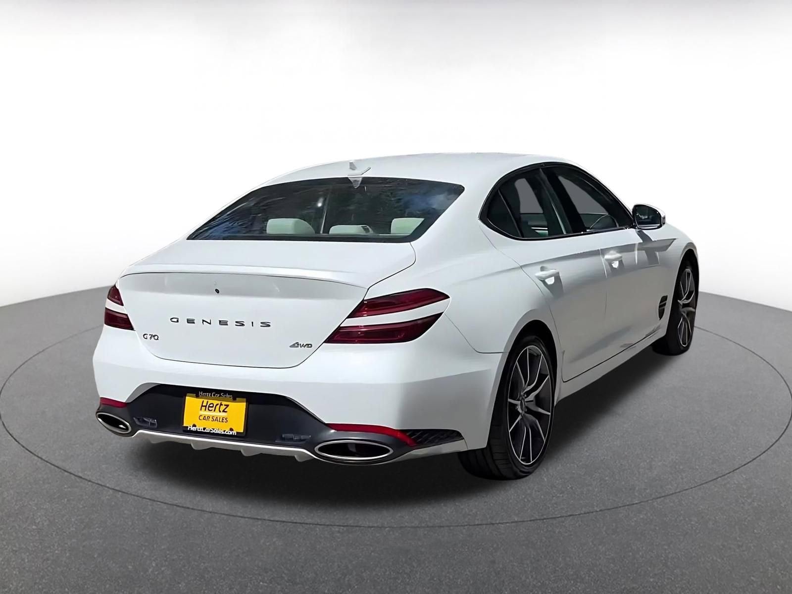 Thumbnail: 2025 Genesis G70 - 14