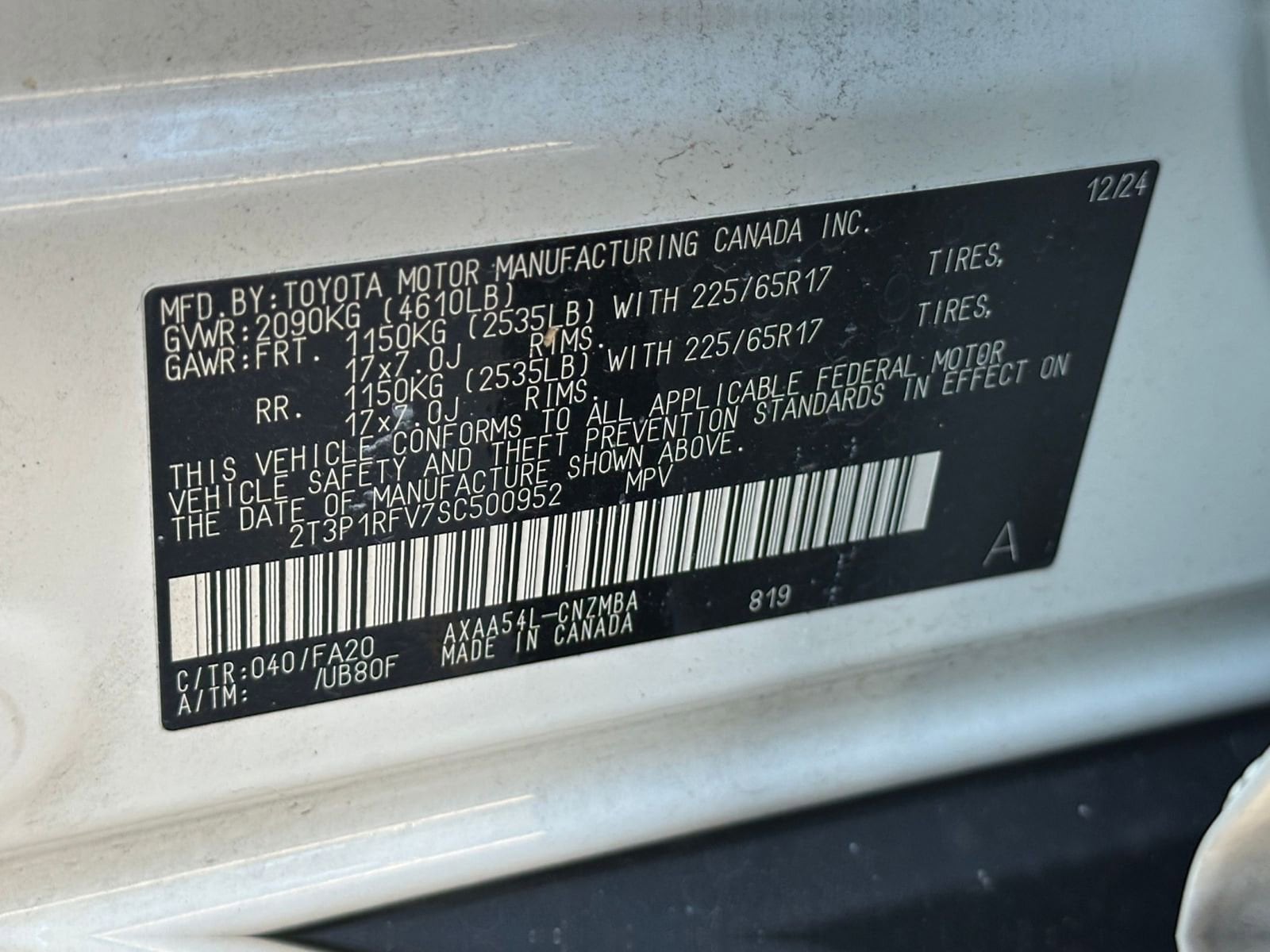 Thumbnail: 2025 Toyota RAV4 - 22