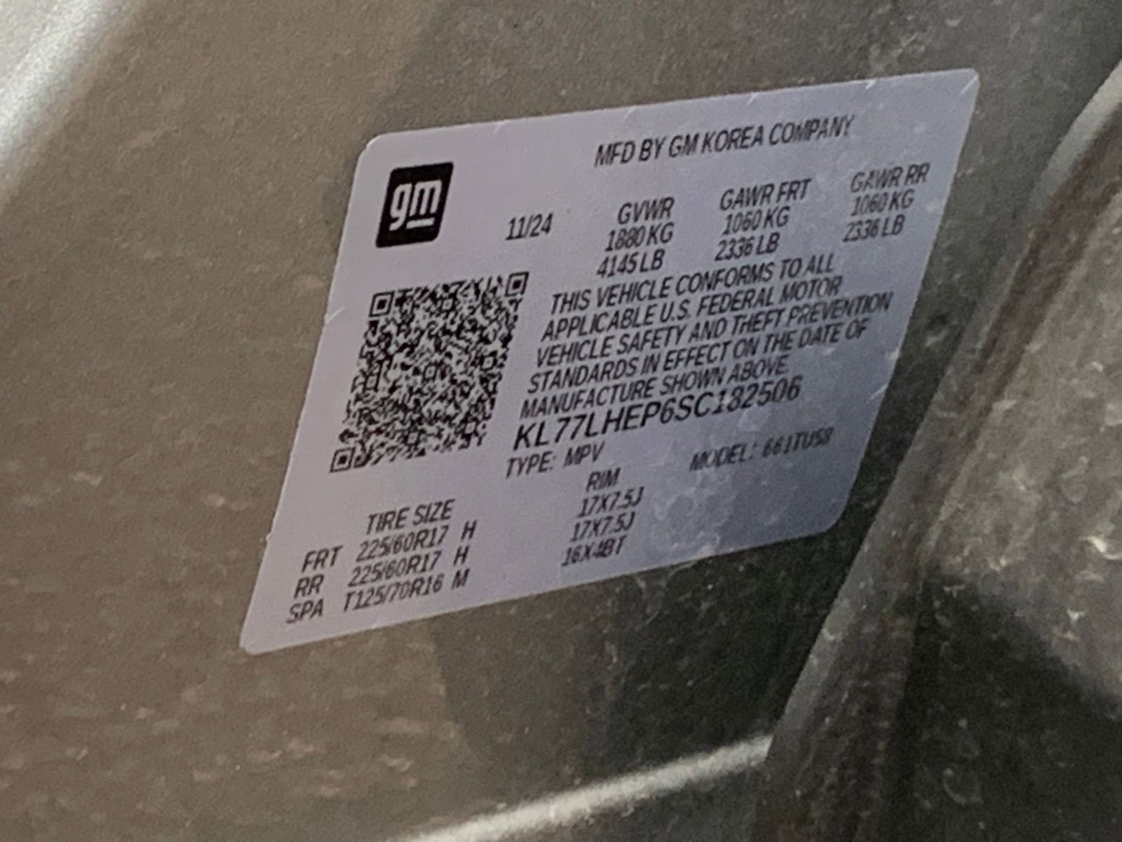 Thumbnail: 2025 Chevrolet Trax - 10